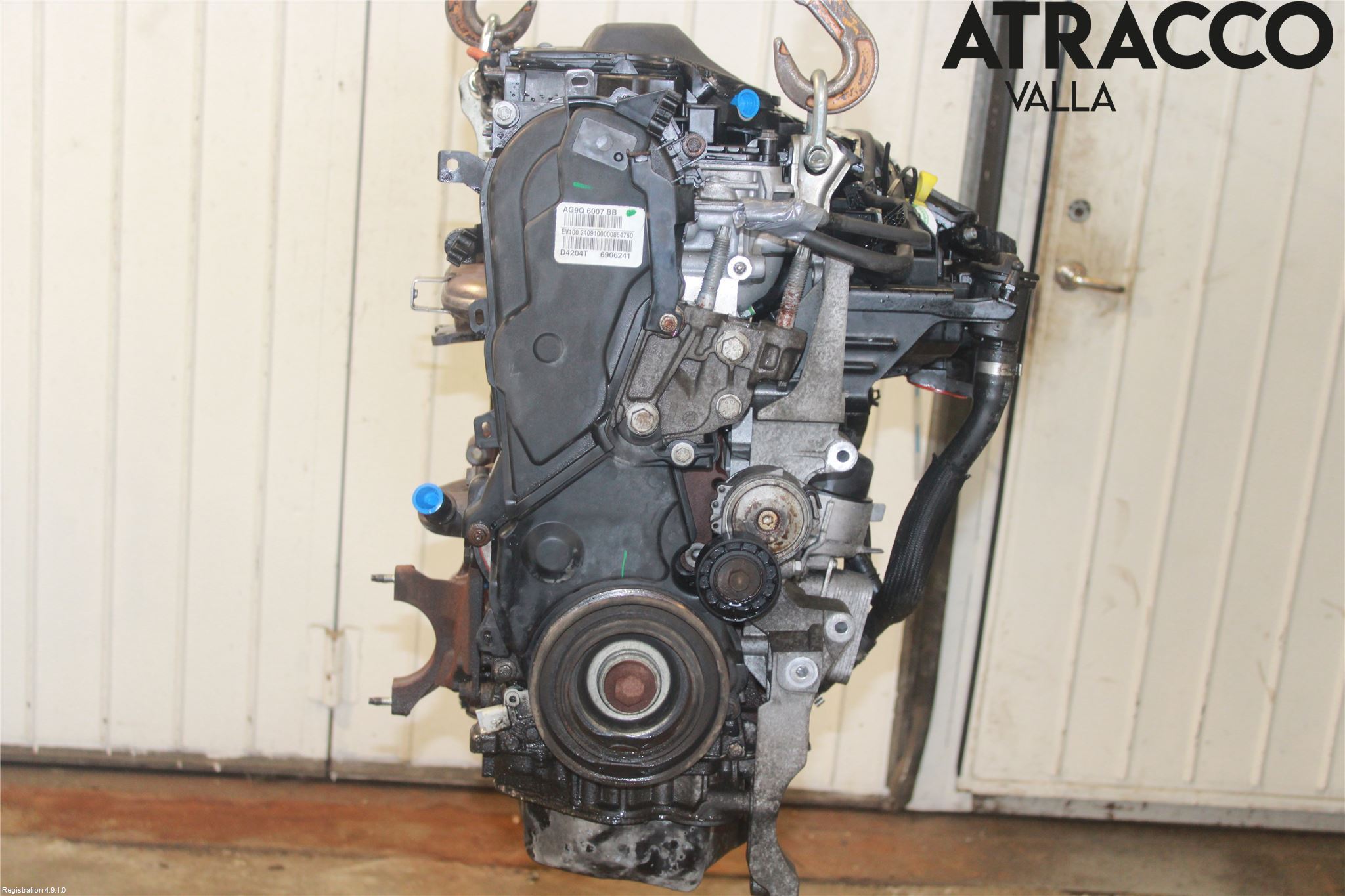 Ford MONDEO 07-15 Motor Diesel