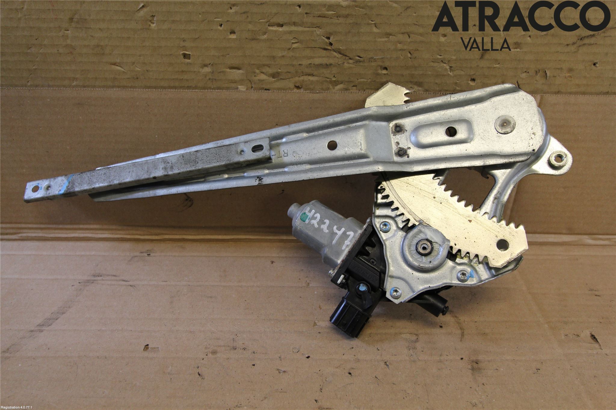 Isuzu D-MAX Fönsterhiss El Kompl