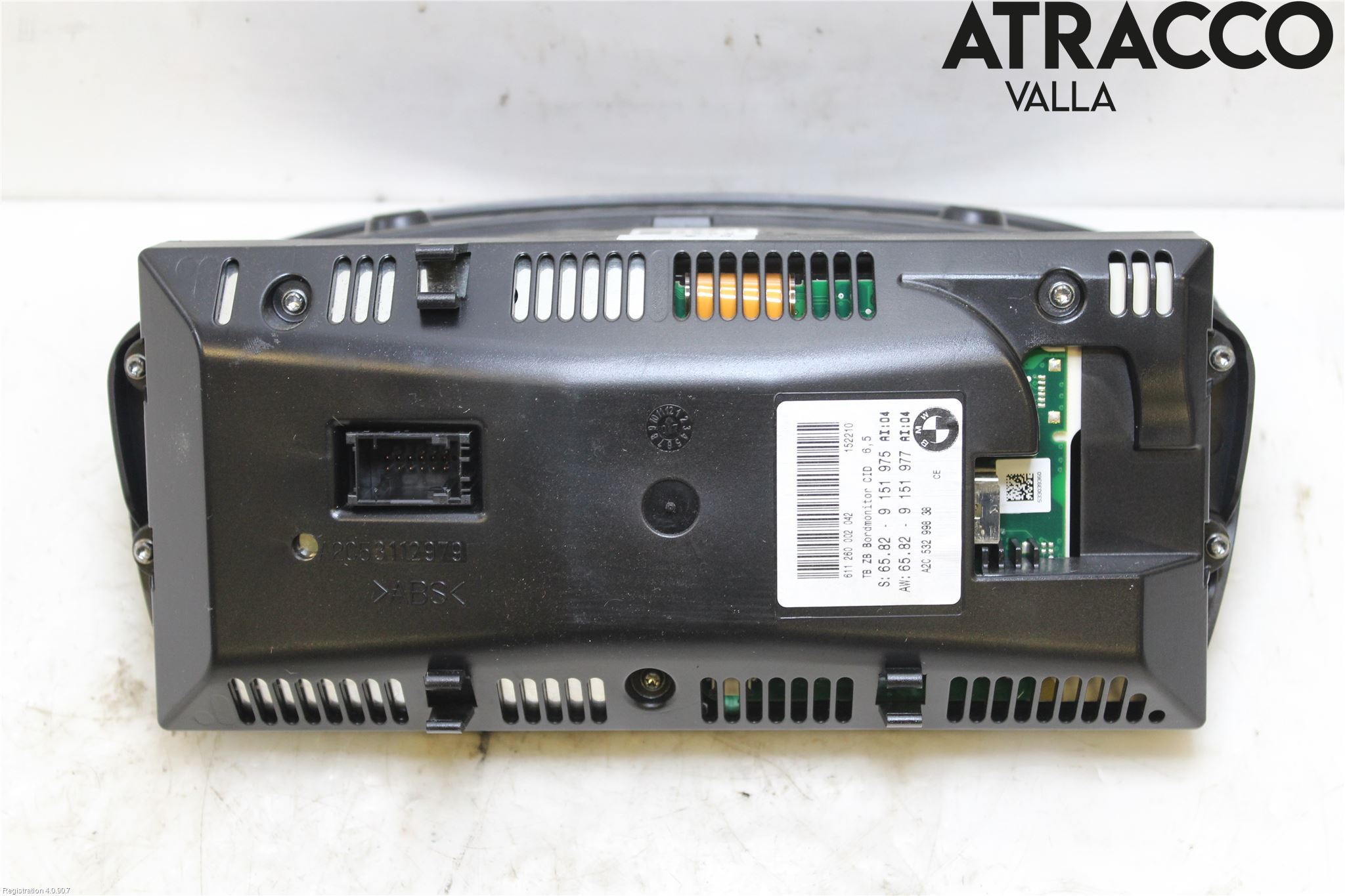 BMW 5 E60/61 Sed/Tou 02-10 Multifunktionsdisplay