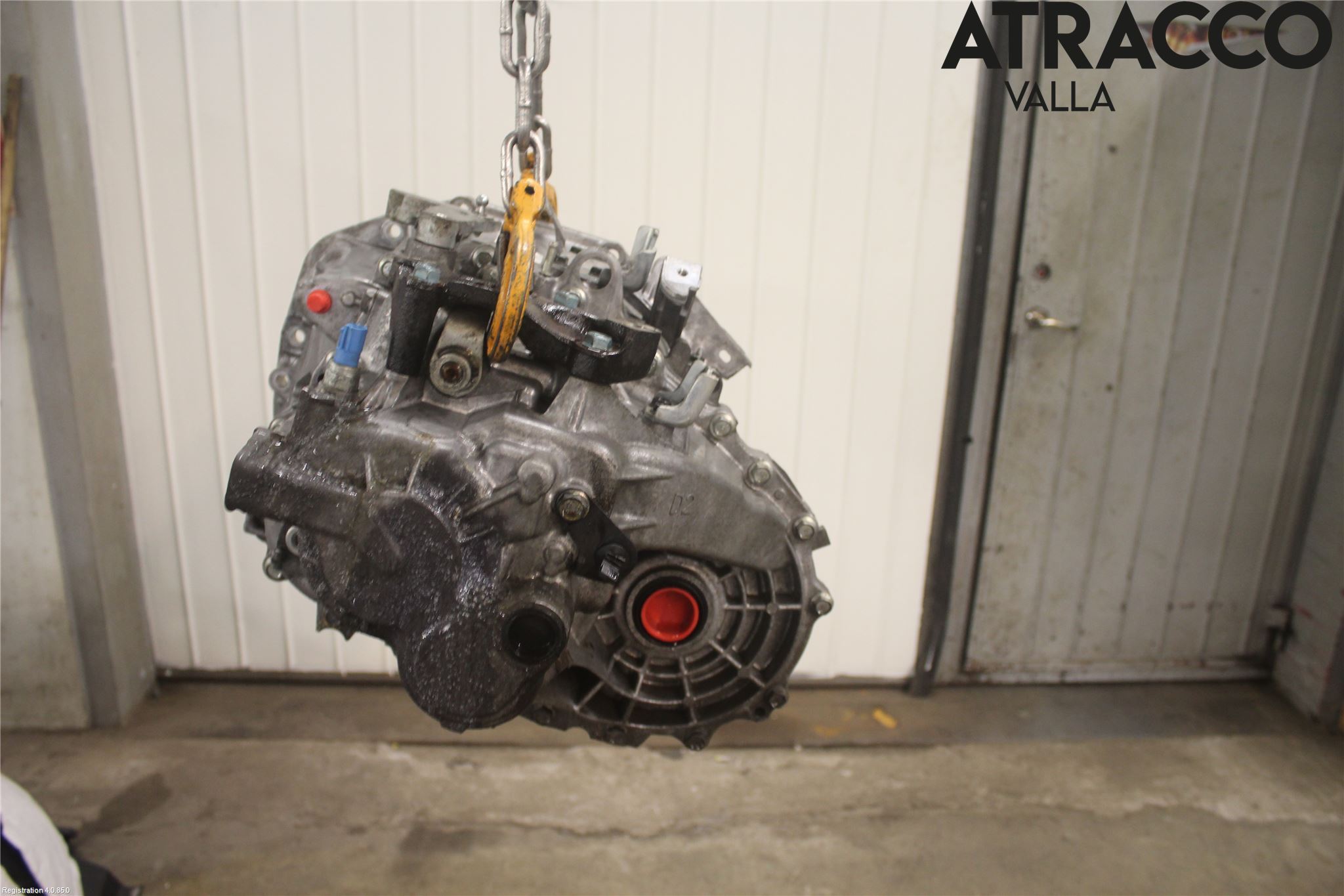 Nissan QASHQAI 10-14 Växellåda Man 6 Vxl