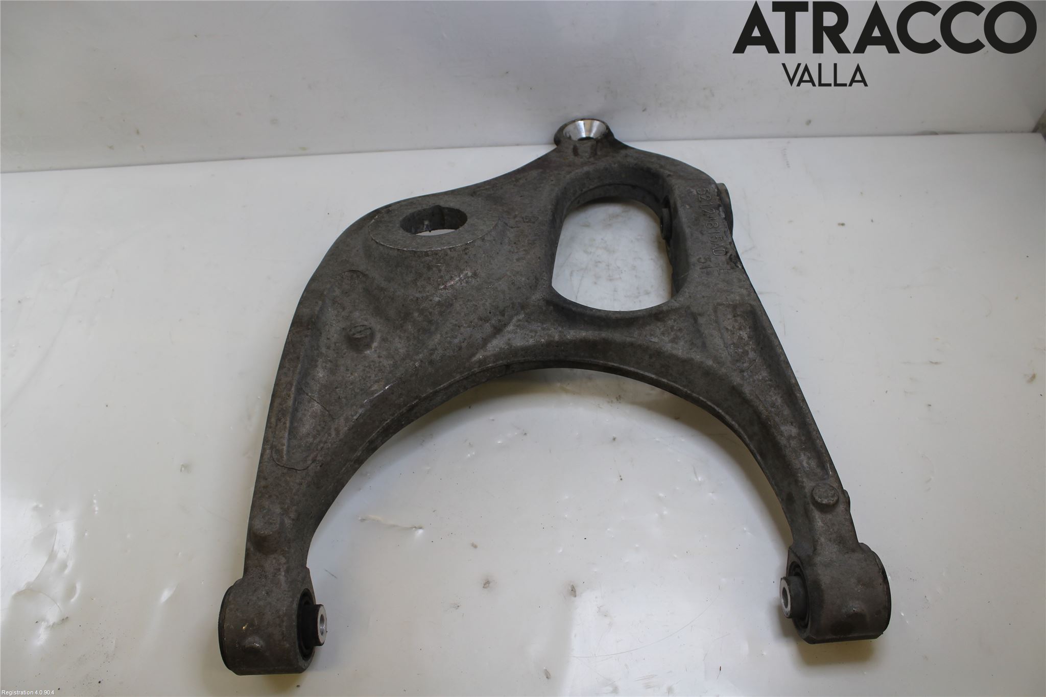 Jeep GRAND CHEROKEE 10-20 Bärarm Bak Vänster