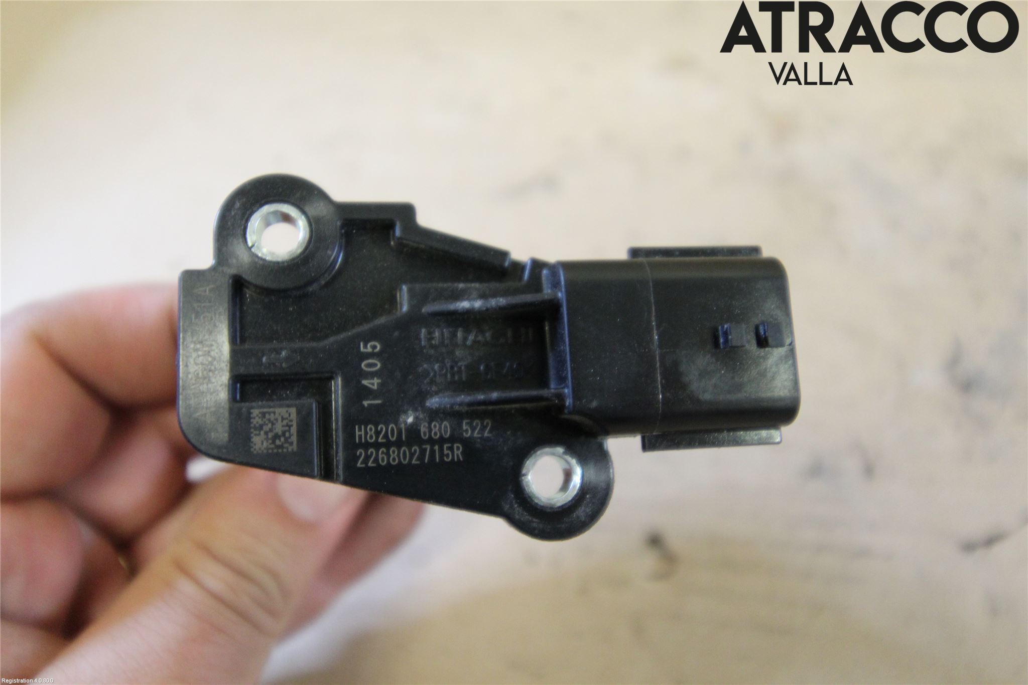 Renault TRAFIC/E-TECH 15- Injluftmassamätare