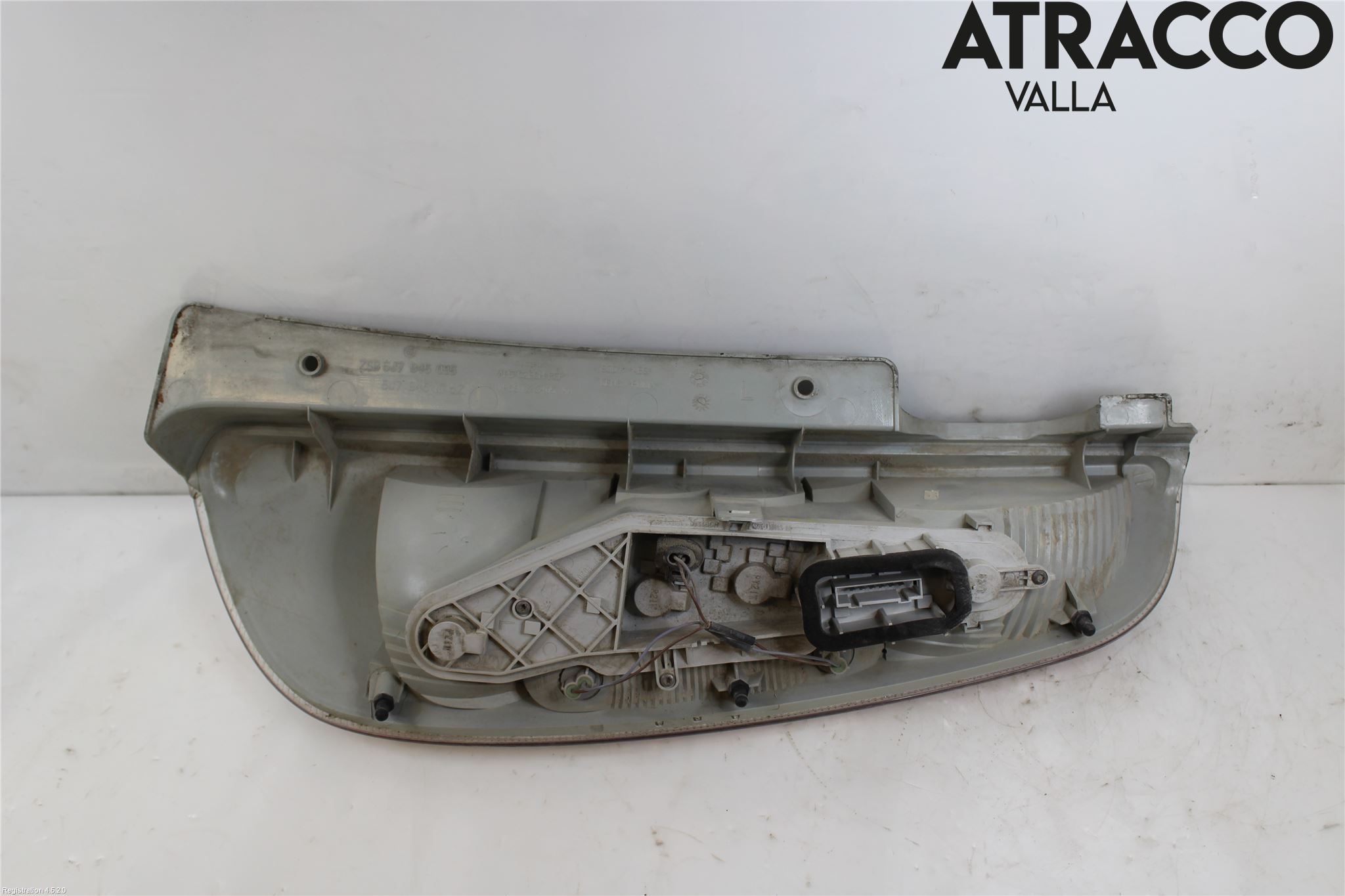 Skoda PRAKTIK Bakljus Vänster