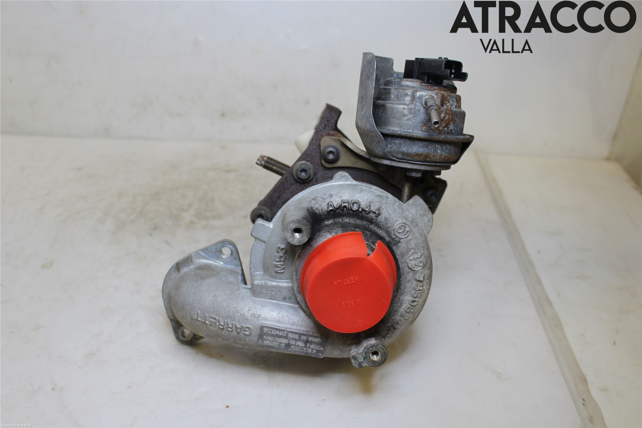 Citroen C4 GRAND PICASSO 07-13 Turboaggregat