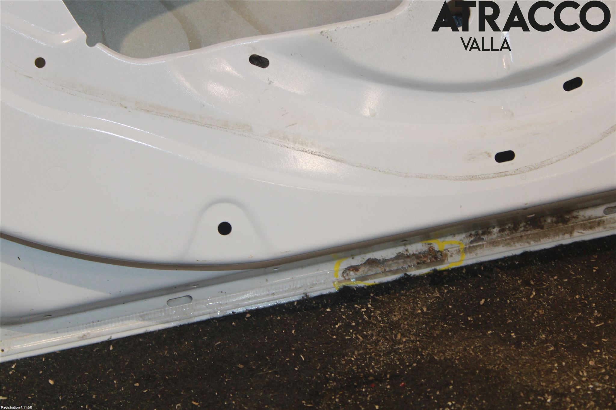 Peugeot 508 11-18 Dörr Fram Höger