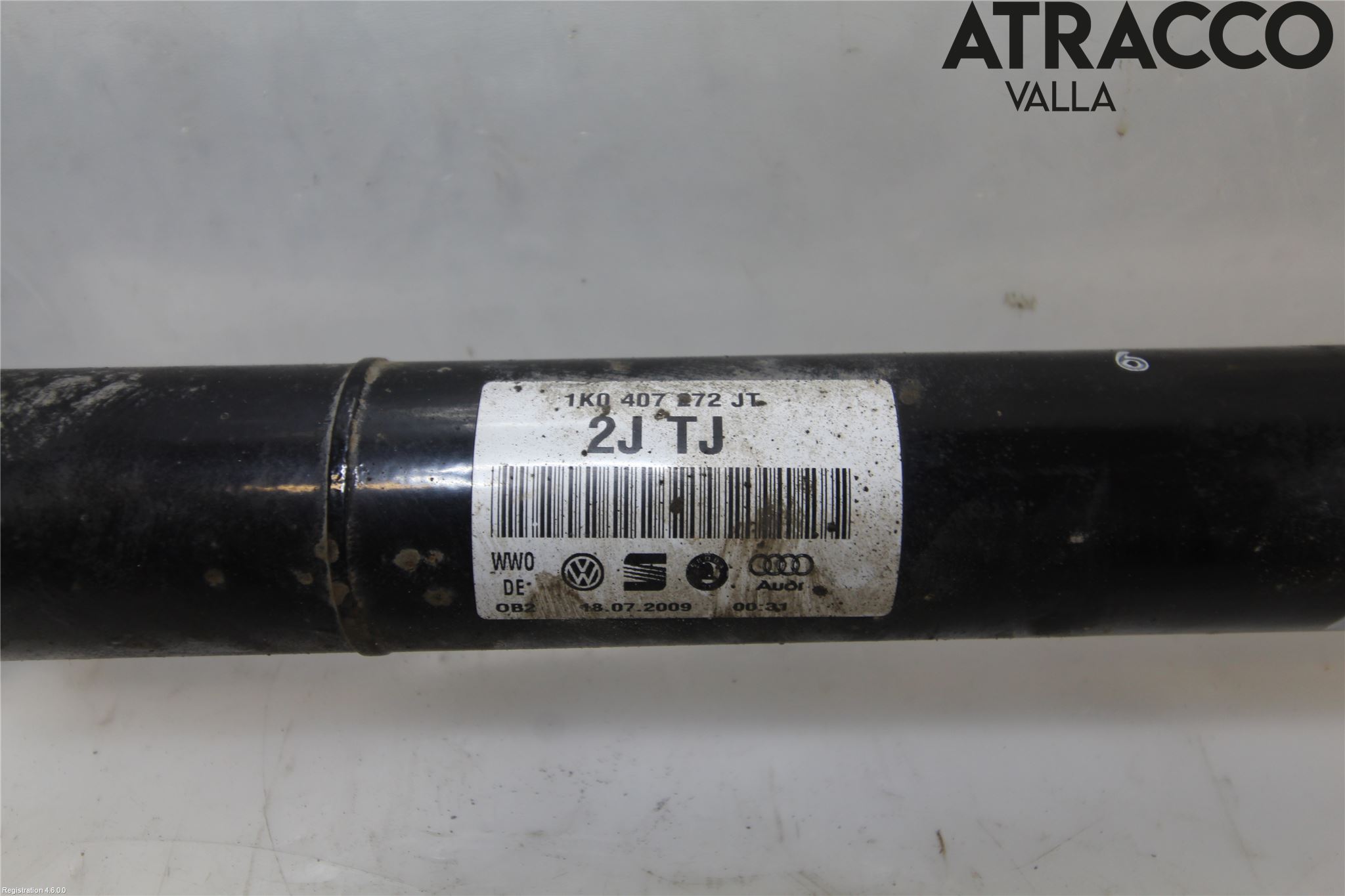 Volkswagen VW GOLF PLUS/CROSS GOLF 04-14 Drivaxel Fram Höger