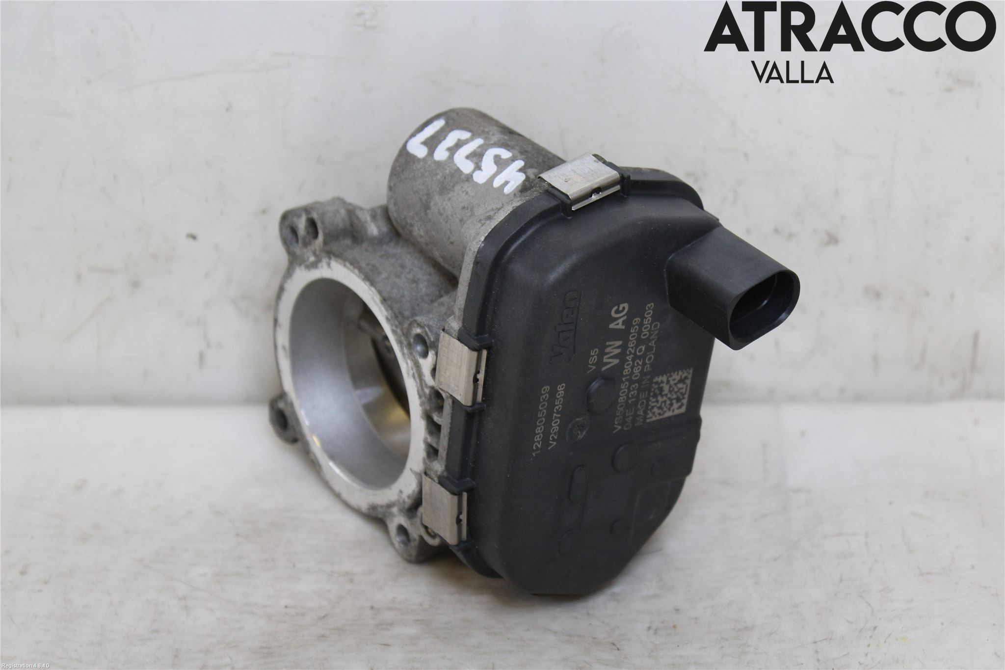 Audi A3/S3 8V 13-20 Injspjällhus