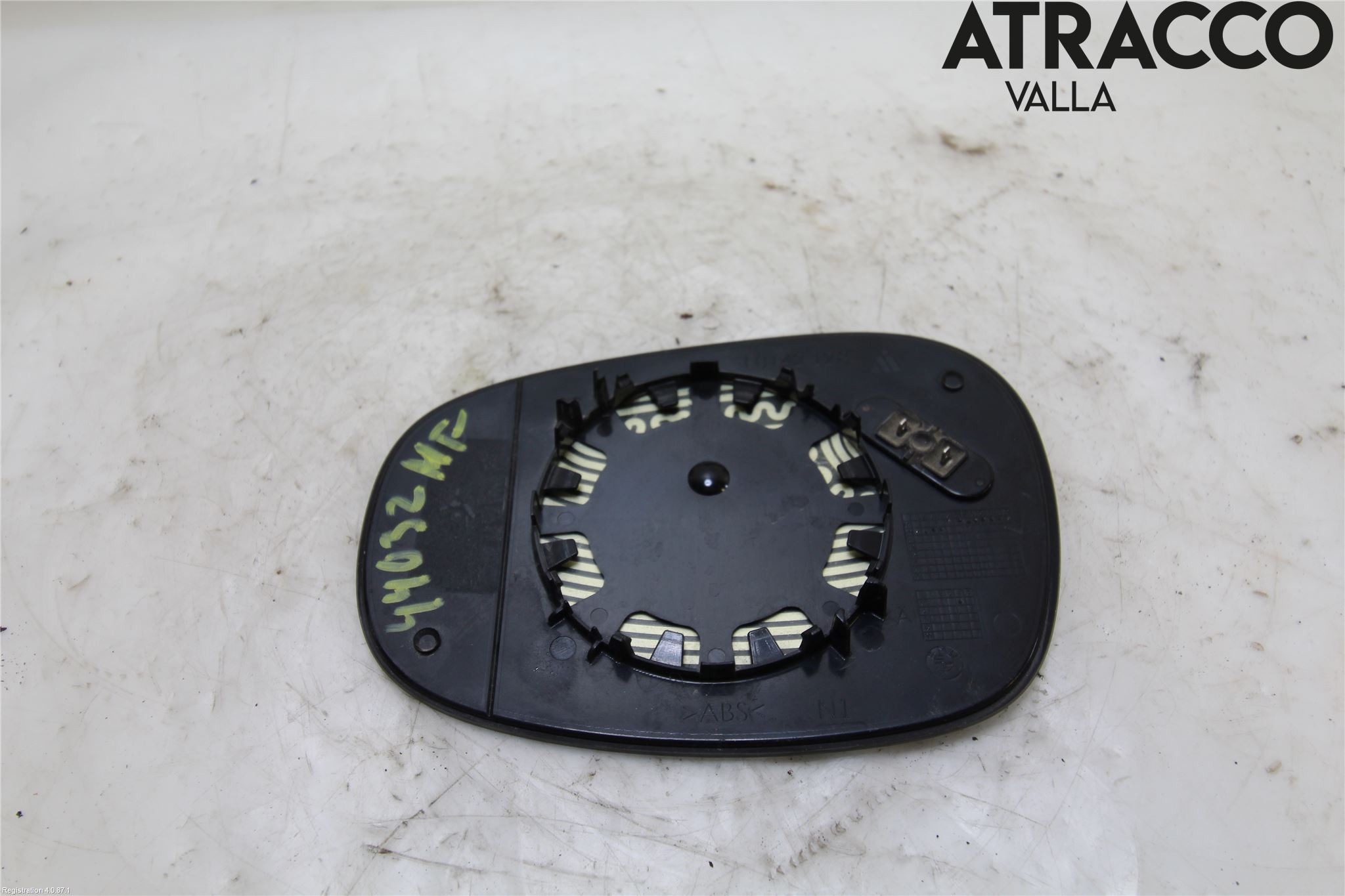 BMW 3 E90/91 SED/TOU 05-12 Spegelglas Hö