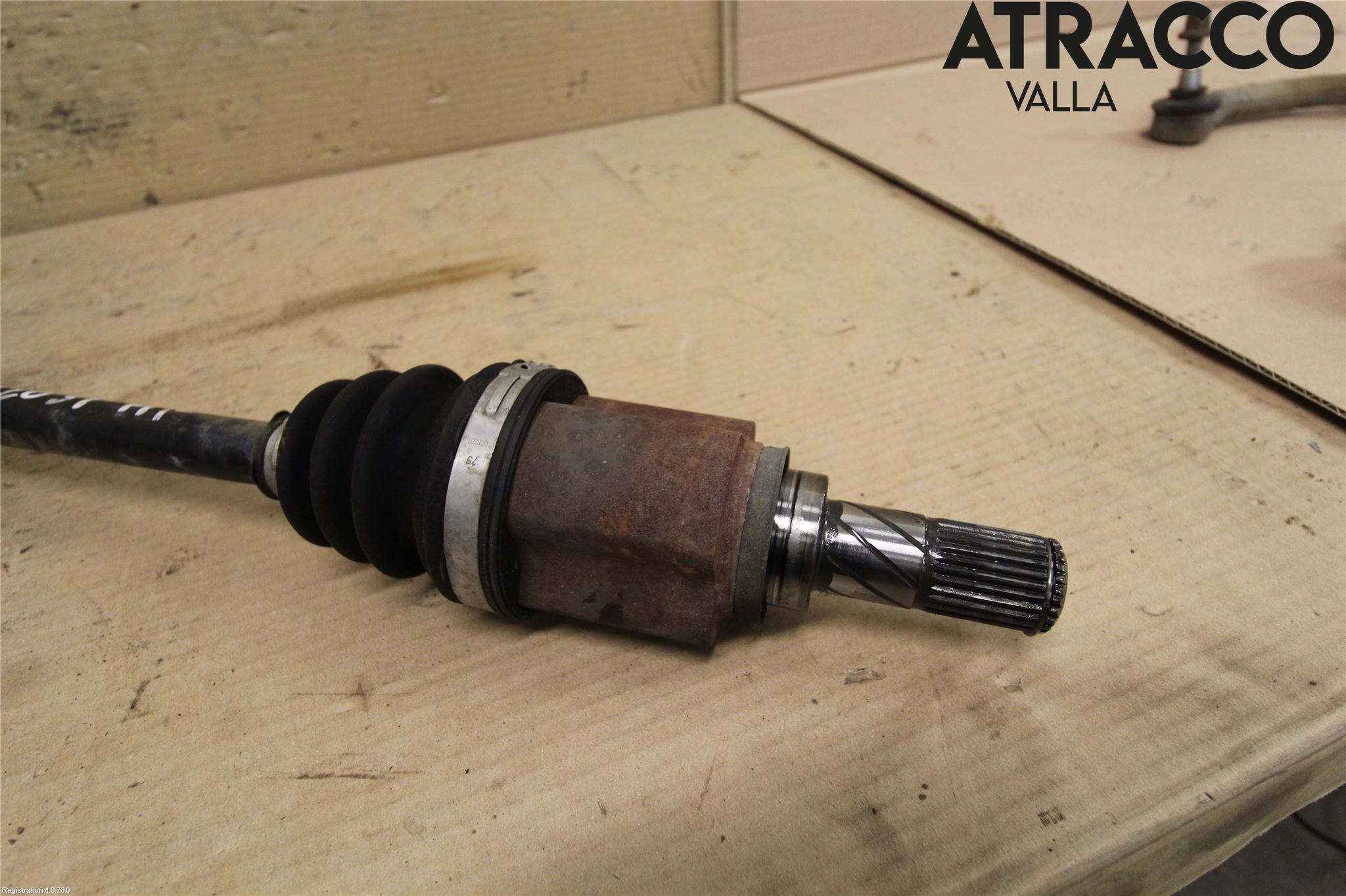 Nissan MICRA 11-16 Drivaxel Fram Höger