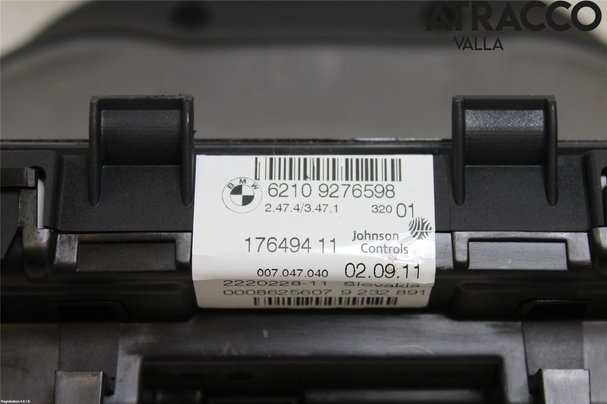 BMW 1 F20/F21 11-19 Instrument Komb