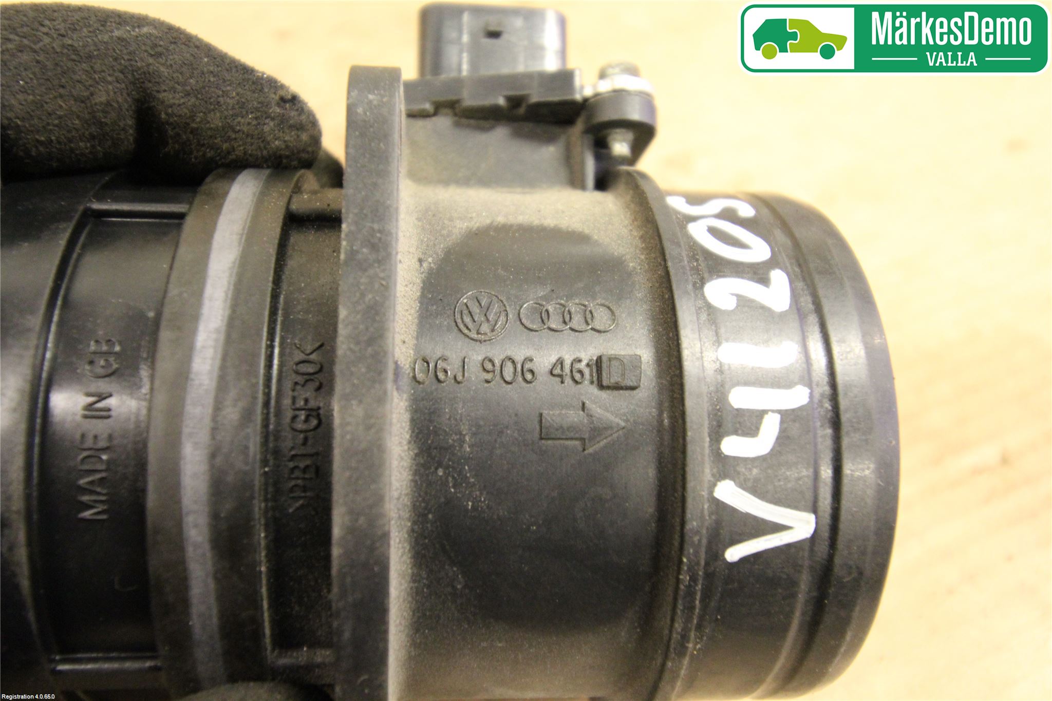 Audi Q7/SQ7 Injluftmassamätare