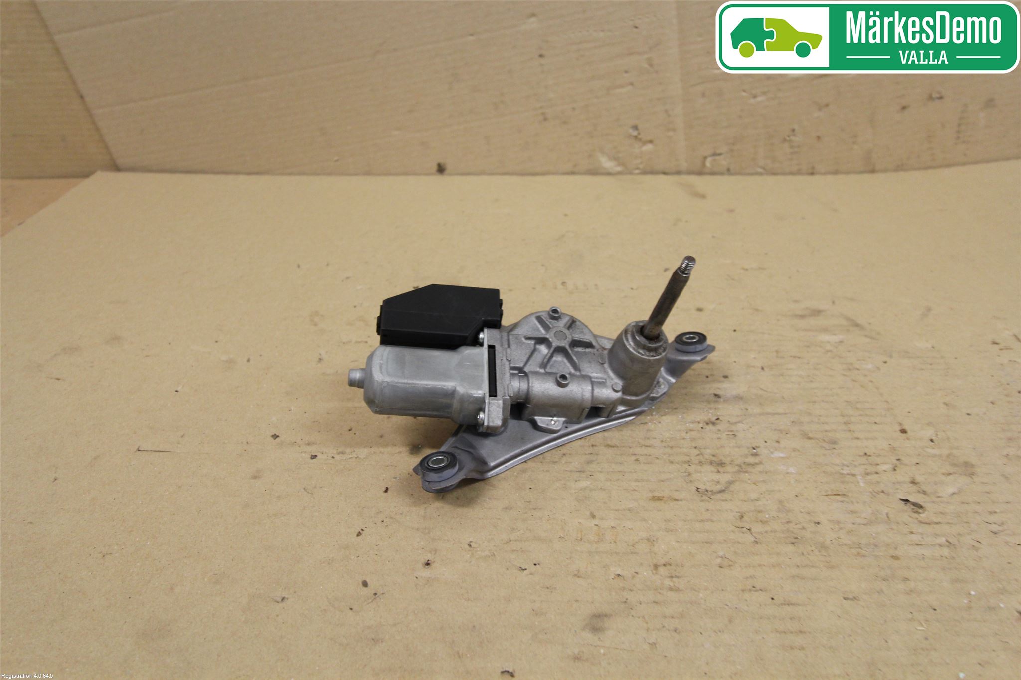 Toyota AURIS 07-09 Torkarmotor Baklucka