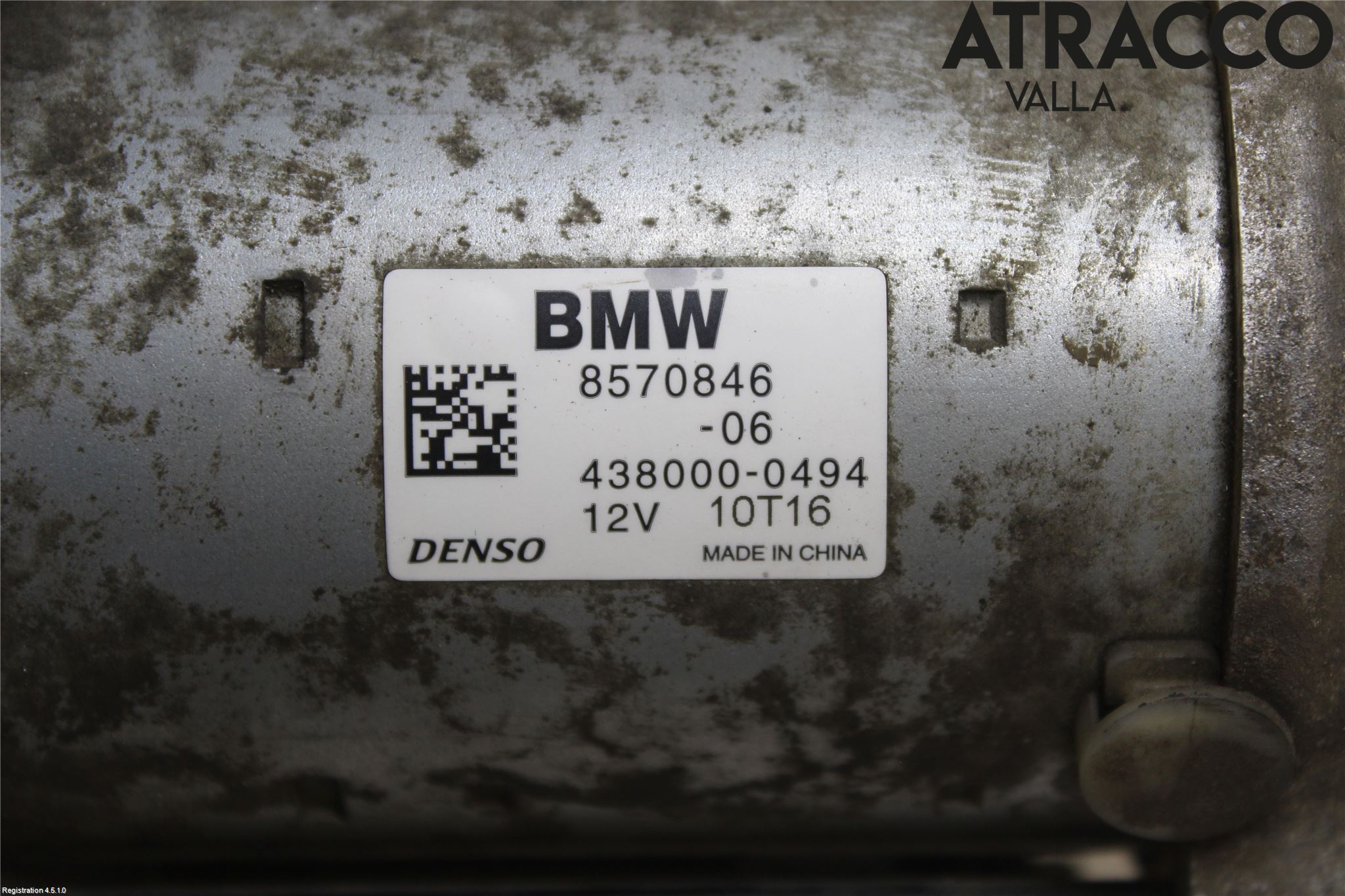 BMW 5 F10/F11/F18 09-17 Startmotor Diesel
