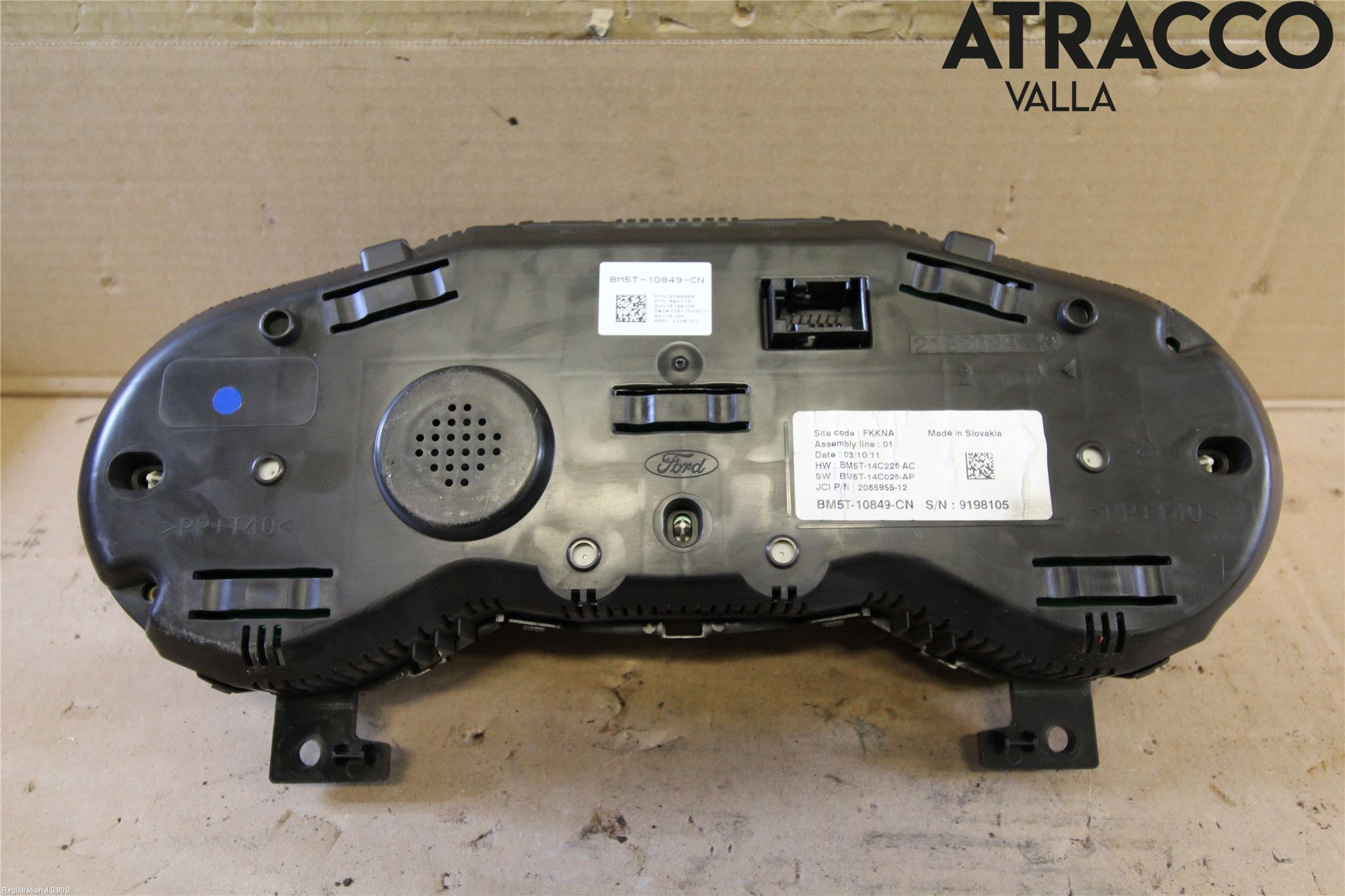 Ford FOCUS 11-14 Instrument Komb