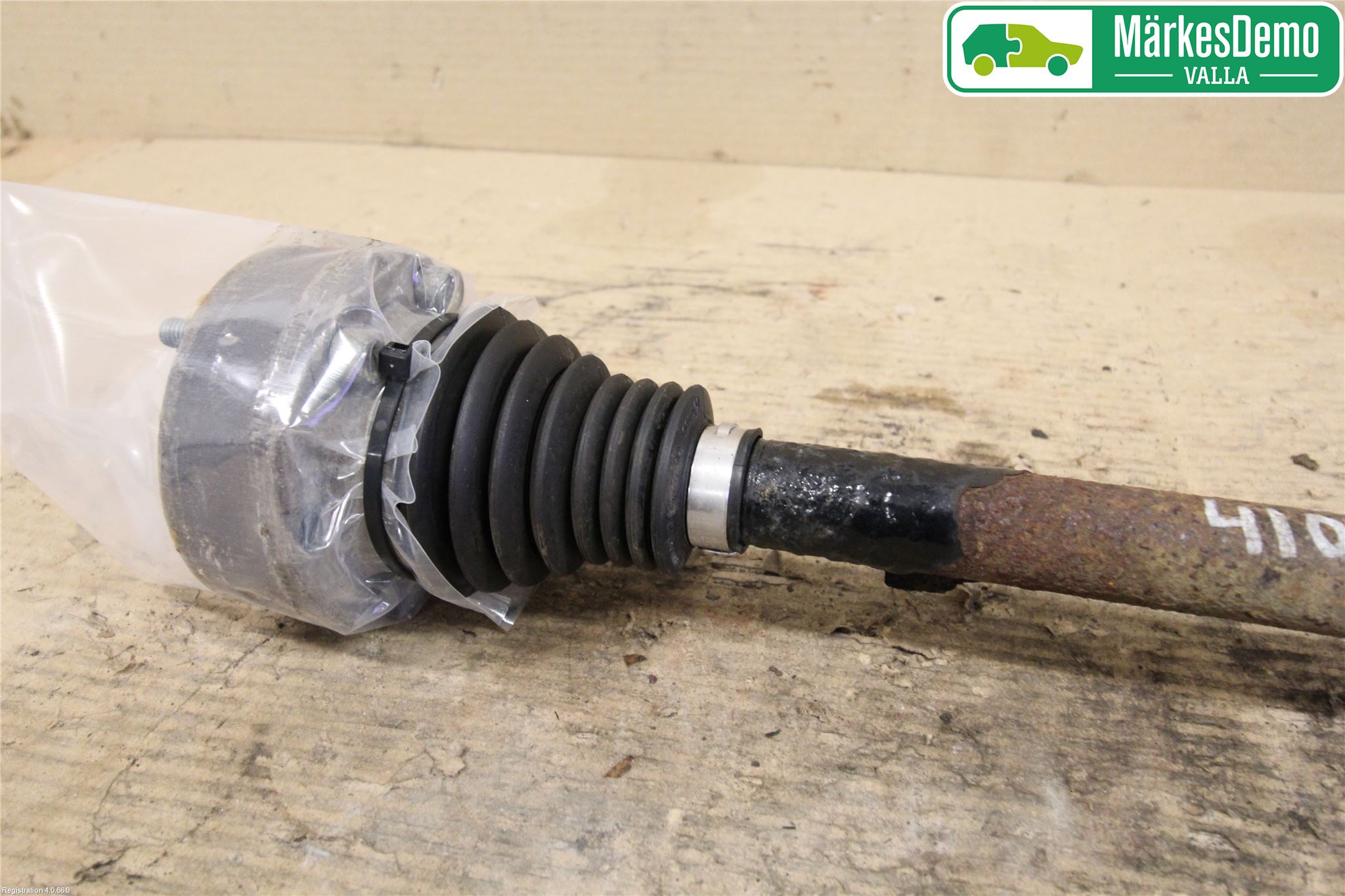 Skoda OCTAVIA (1Z) 05-13 Drivaxel Fram Vänster