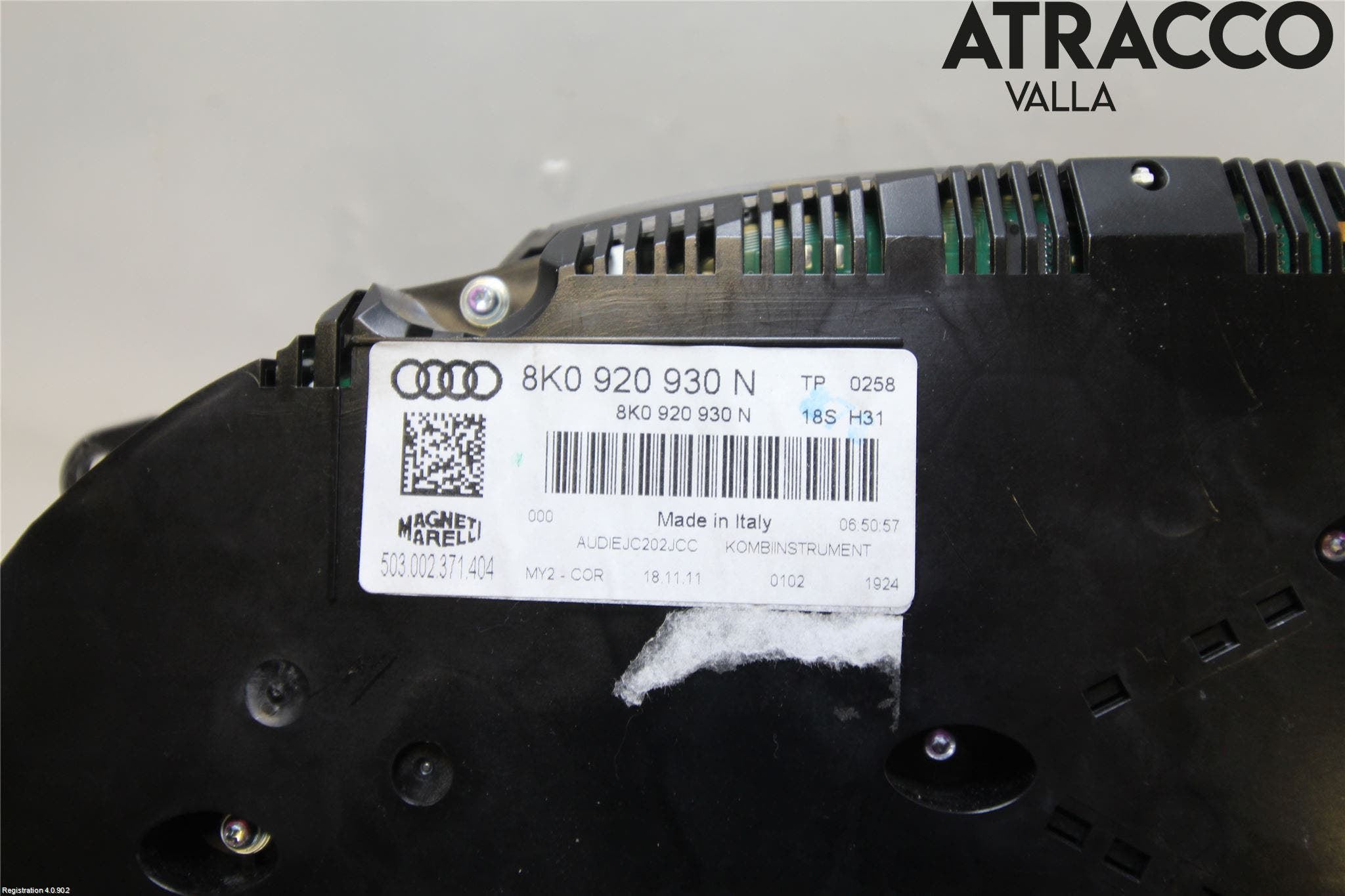 Audi A4/S4 08-11 Instrument Komb
