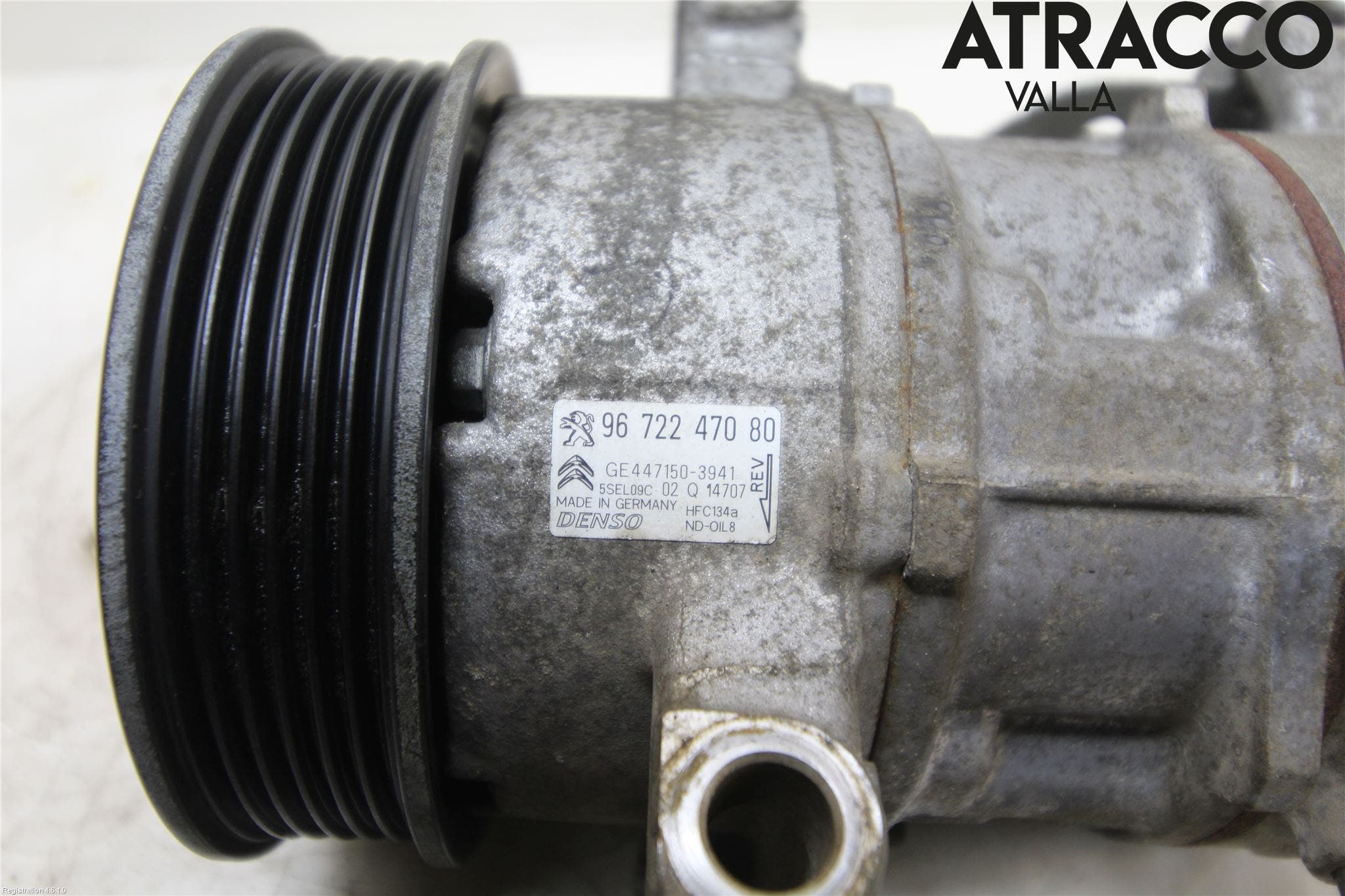 Peugeot 208 12-15 Ac Kompressor