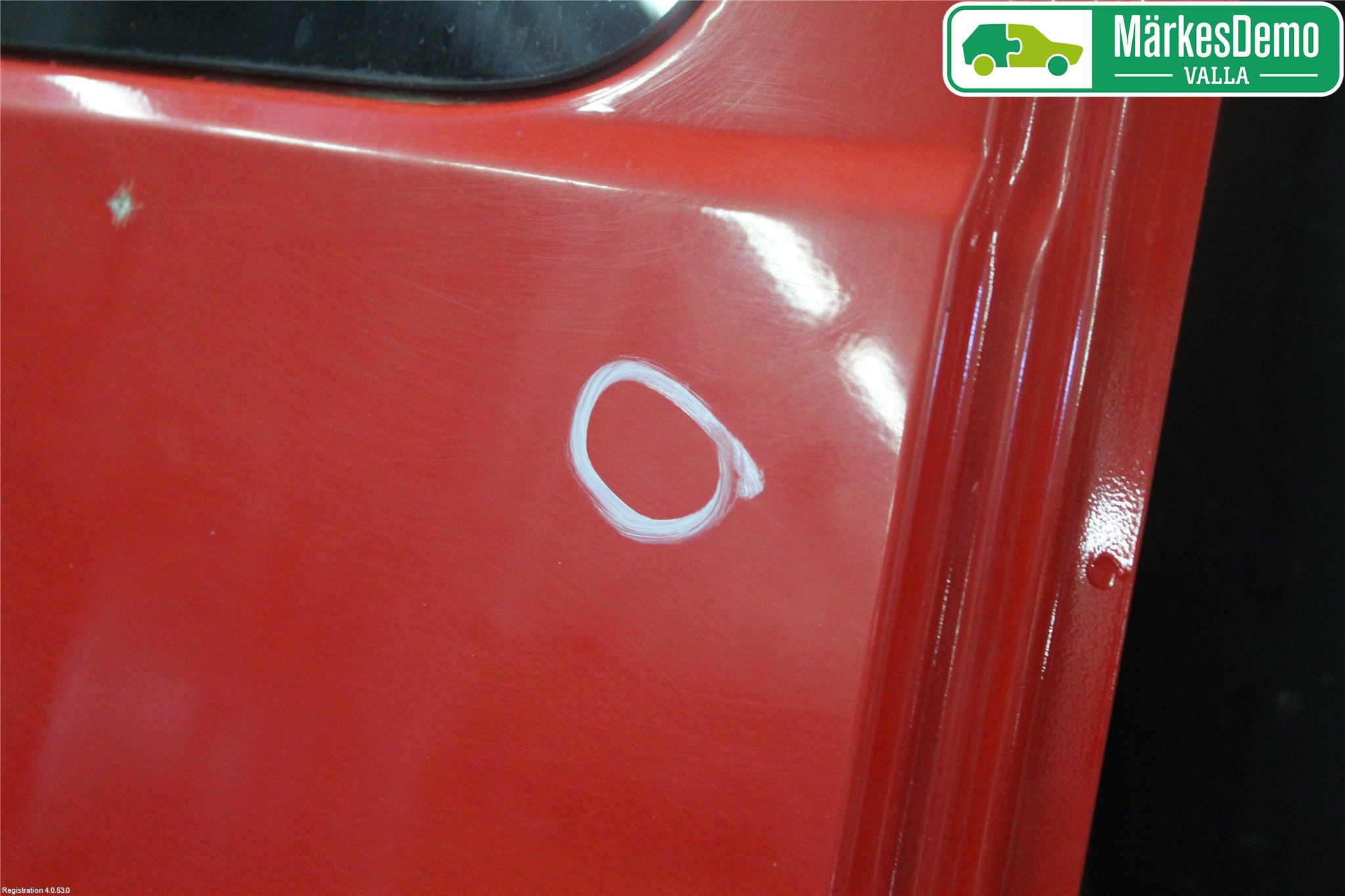 Opel COMBO 02-12 Dörr Bak Van-Skåp Vänster
