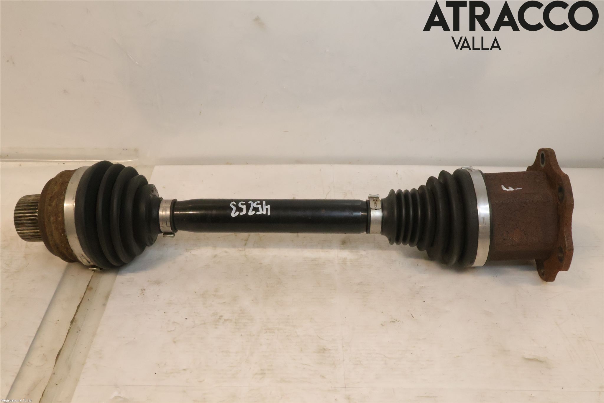 Audi A5 07-16 Drivaxel Bak Höger