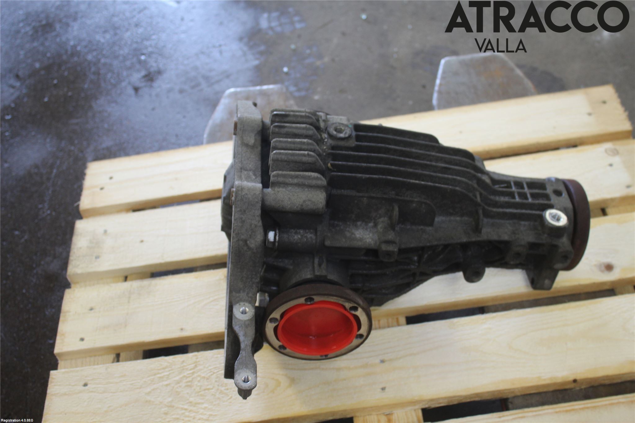 Audi A8/S8 4H 10-17 Bakväxel-Diff