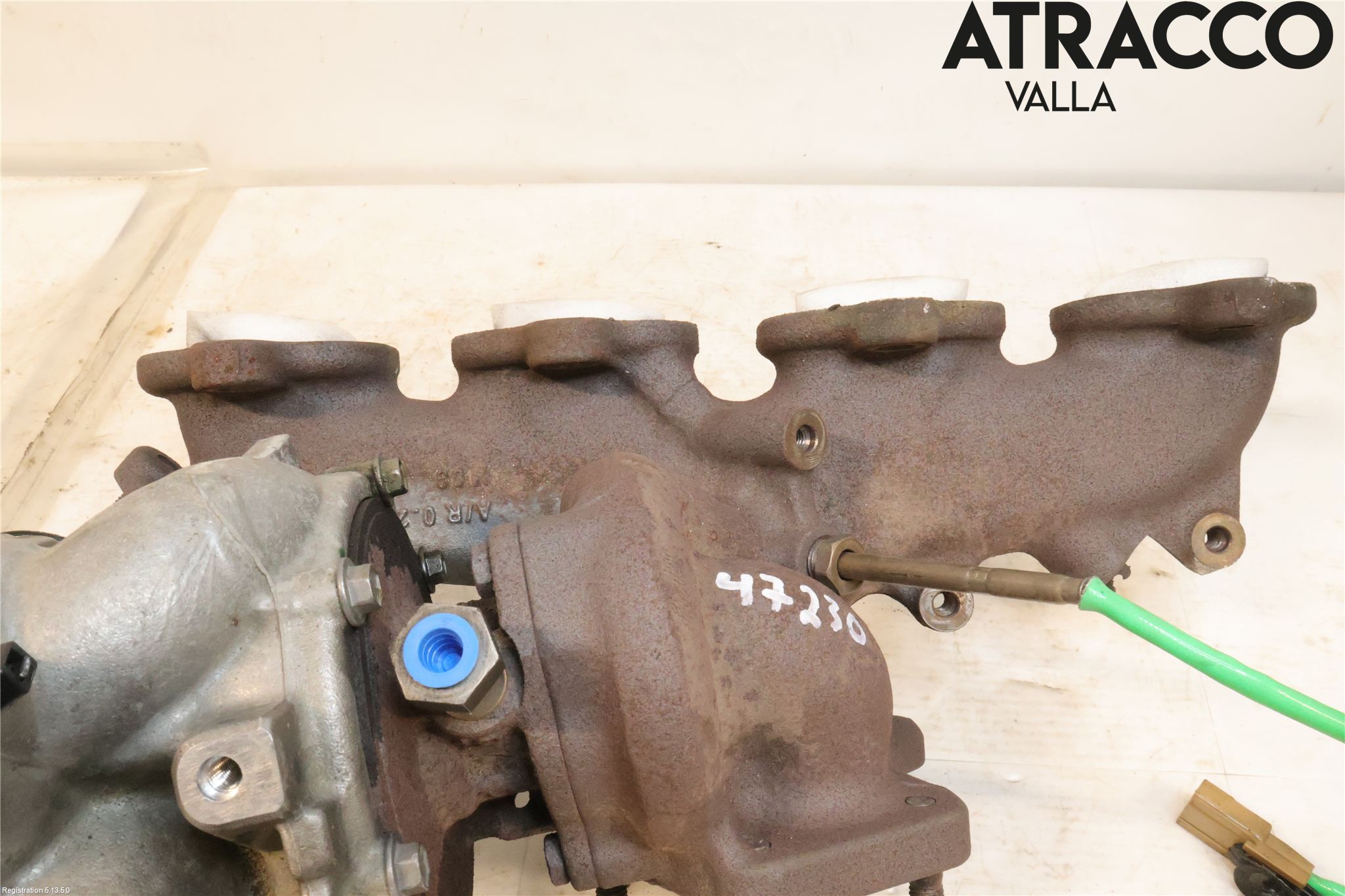 Renault TRAFIC/E-TECH 15- Turboaggregat
