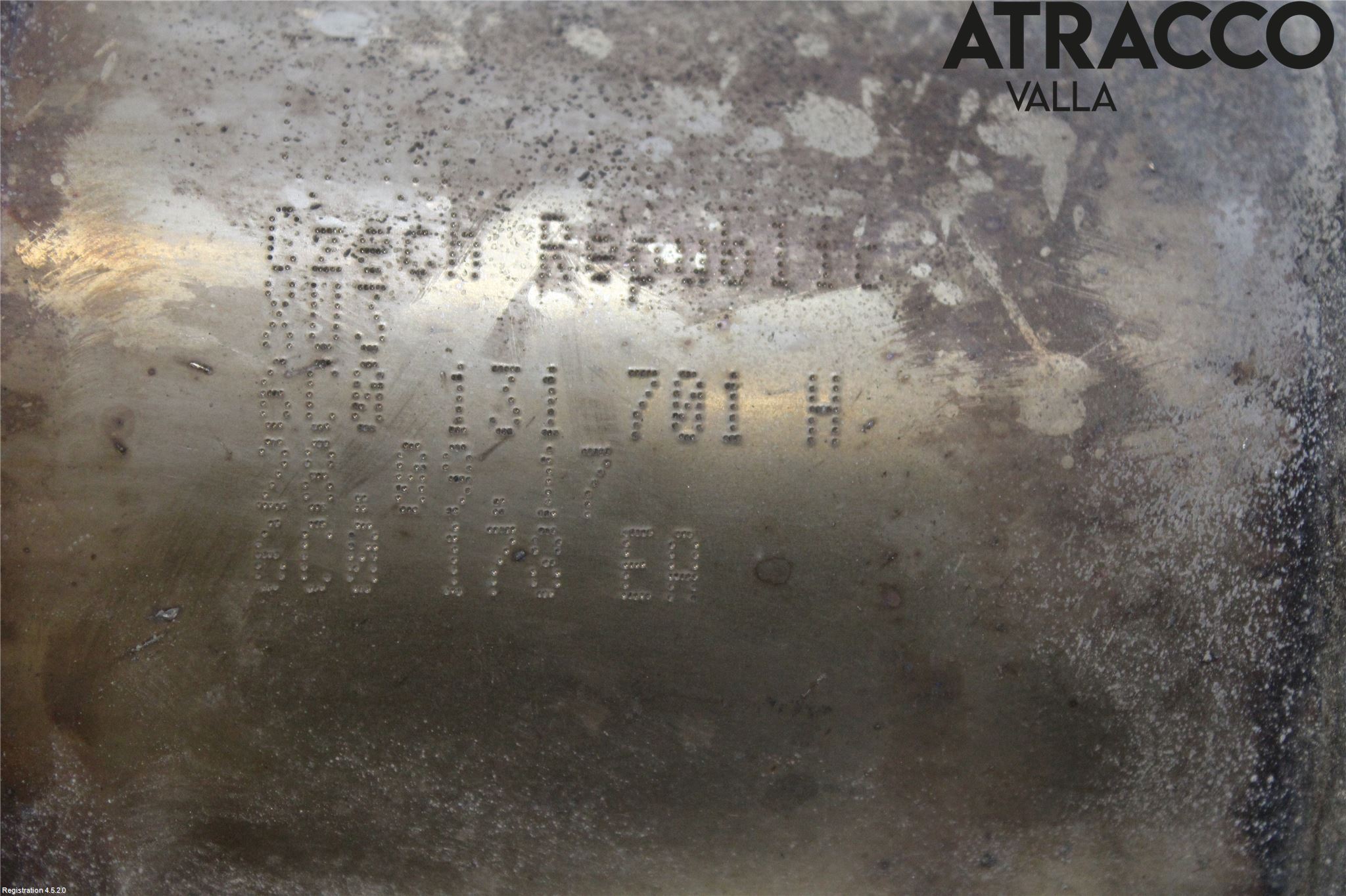 Skoda FABIA 15-21 Katalysator