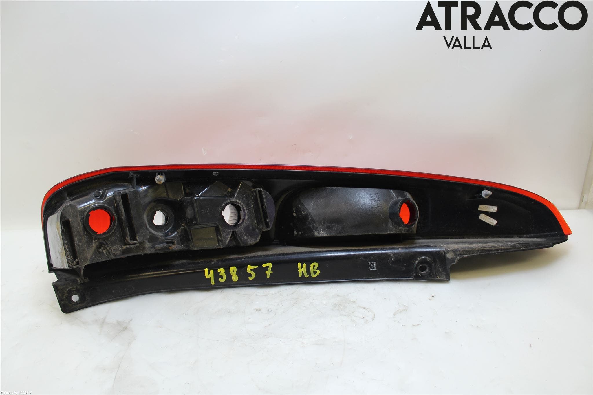 Ford FIESTA 06-08 Bakljus Höger