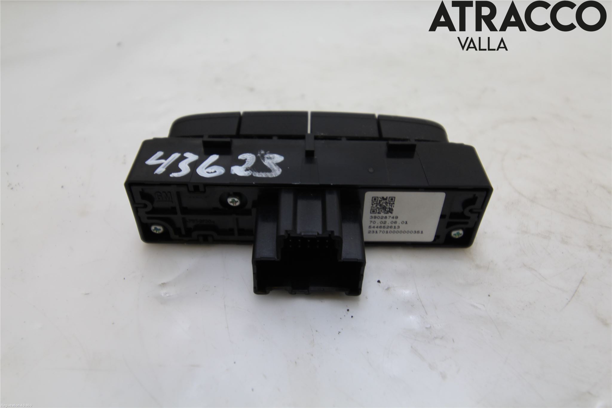 Opel ASTRA K 16-22 Strömställare Multifunktion