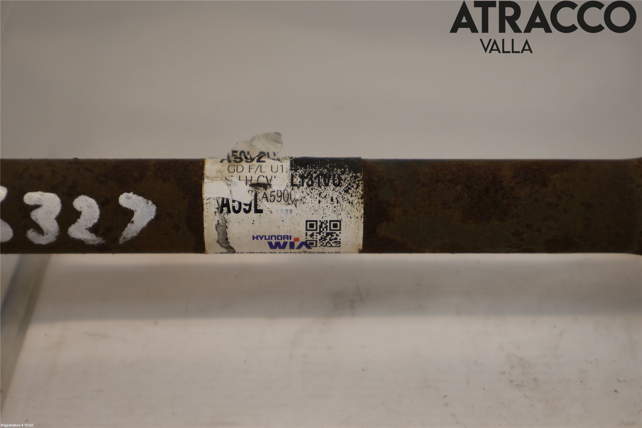 Kia CEED 12-18 Drivaxel Fram Vänster