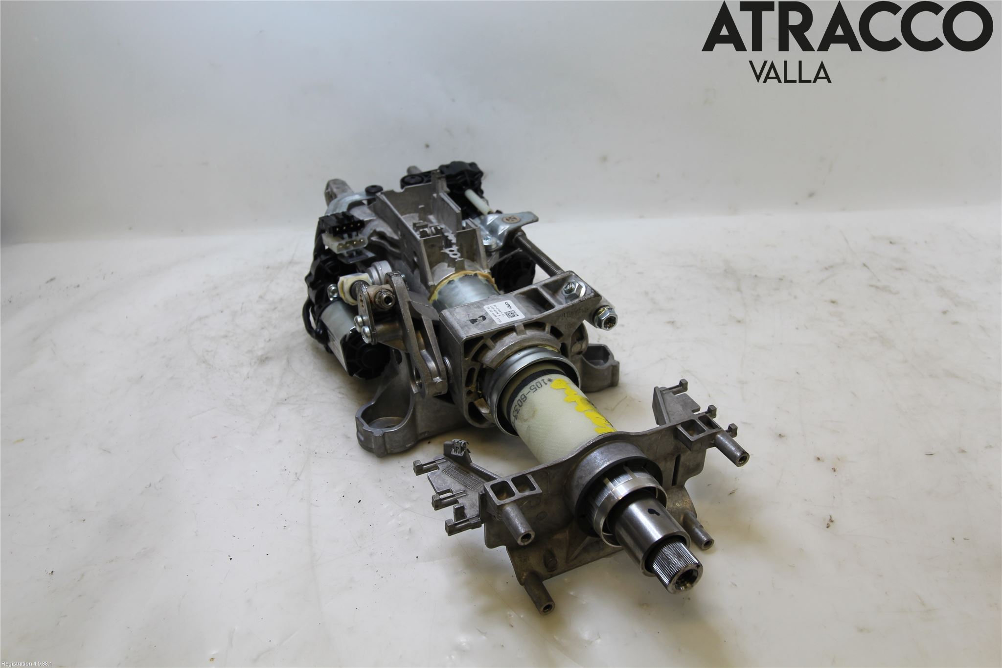 BMW 5 GT F07 09-17 Rattaxelagg Justerbart