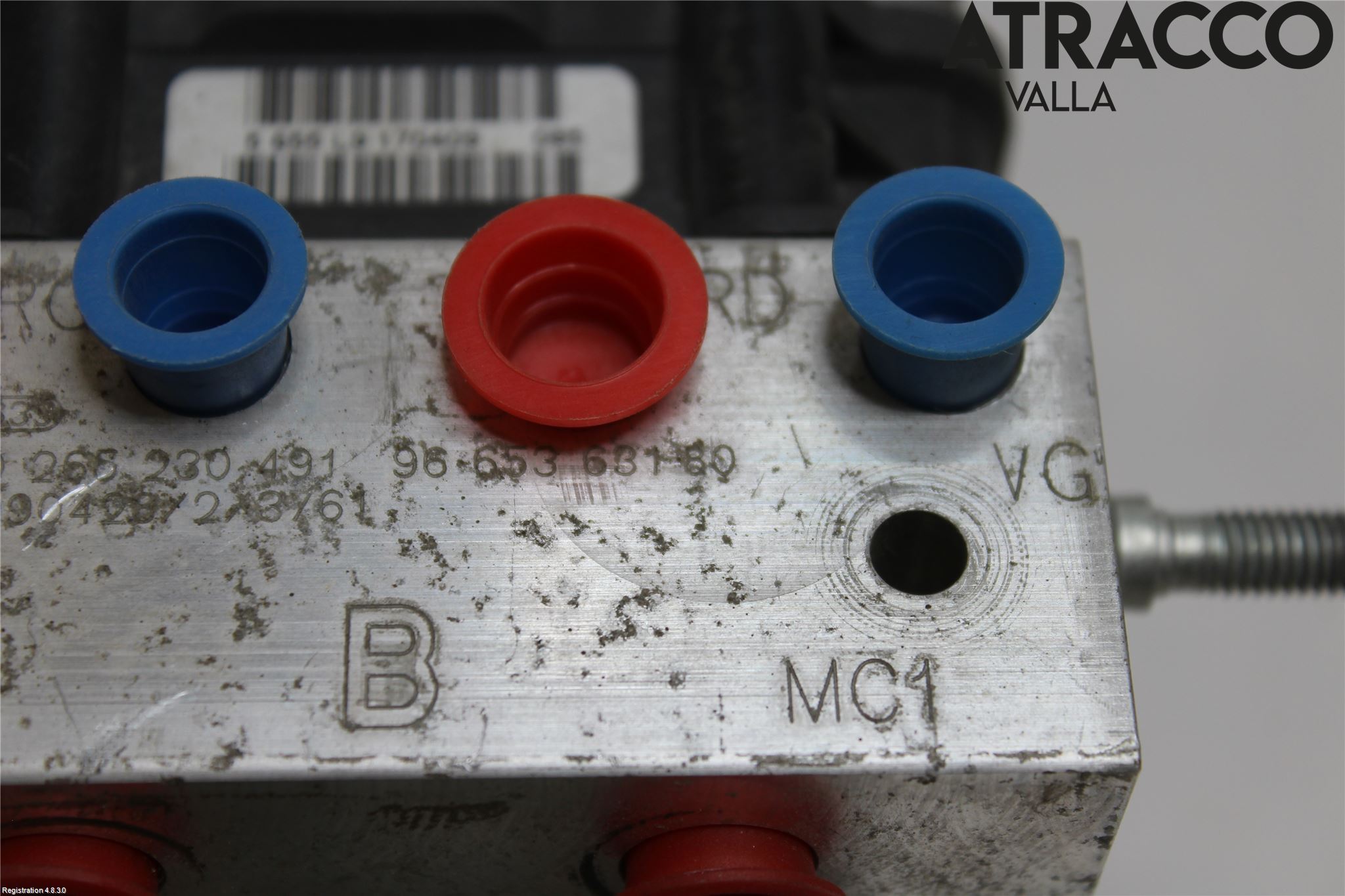 Peugeot 308 08-13 Abs Hydraulaggregat