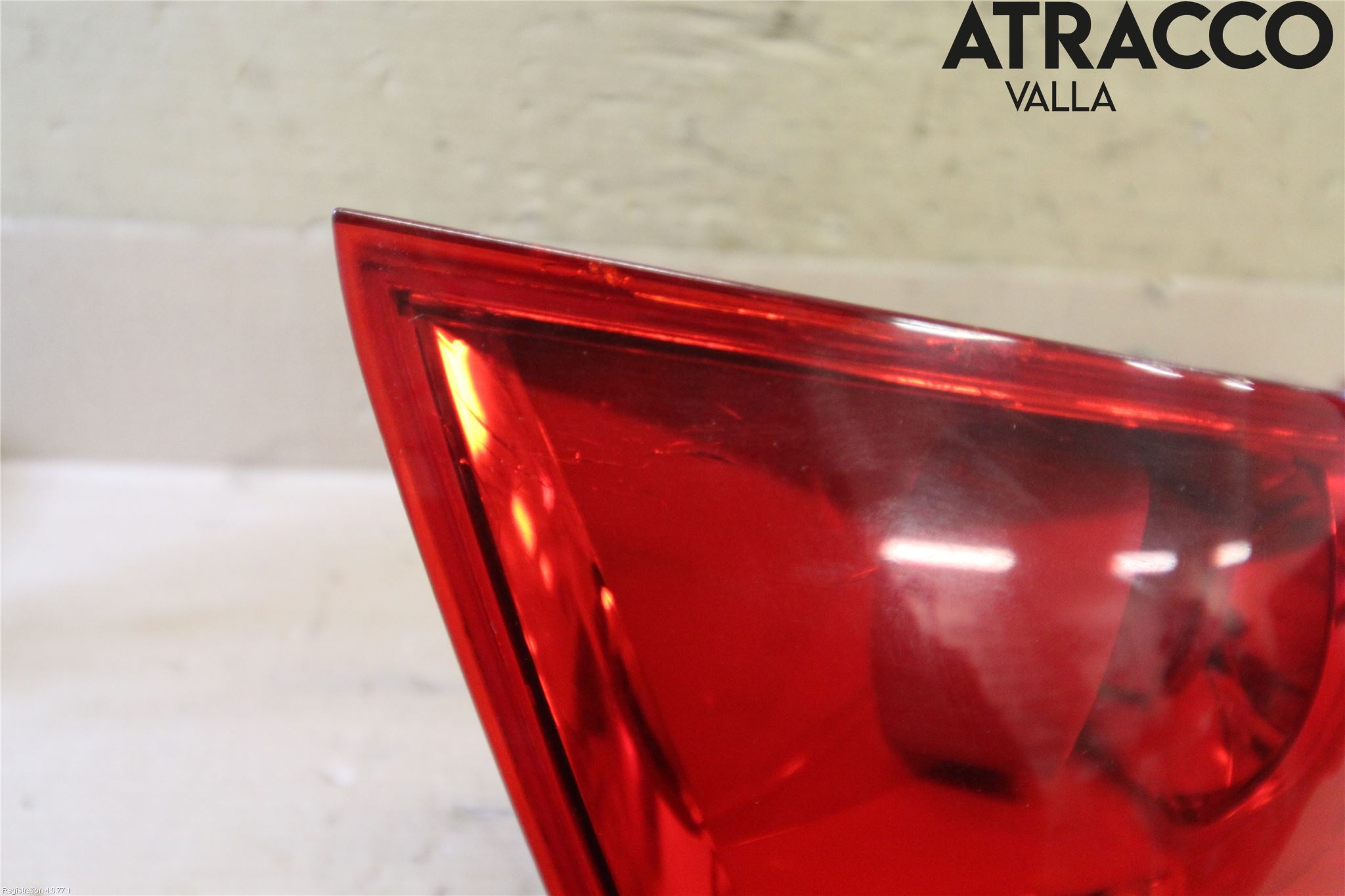 Audi Q7/SQ7 Bakljus Vänster