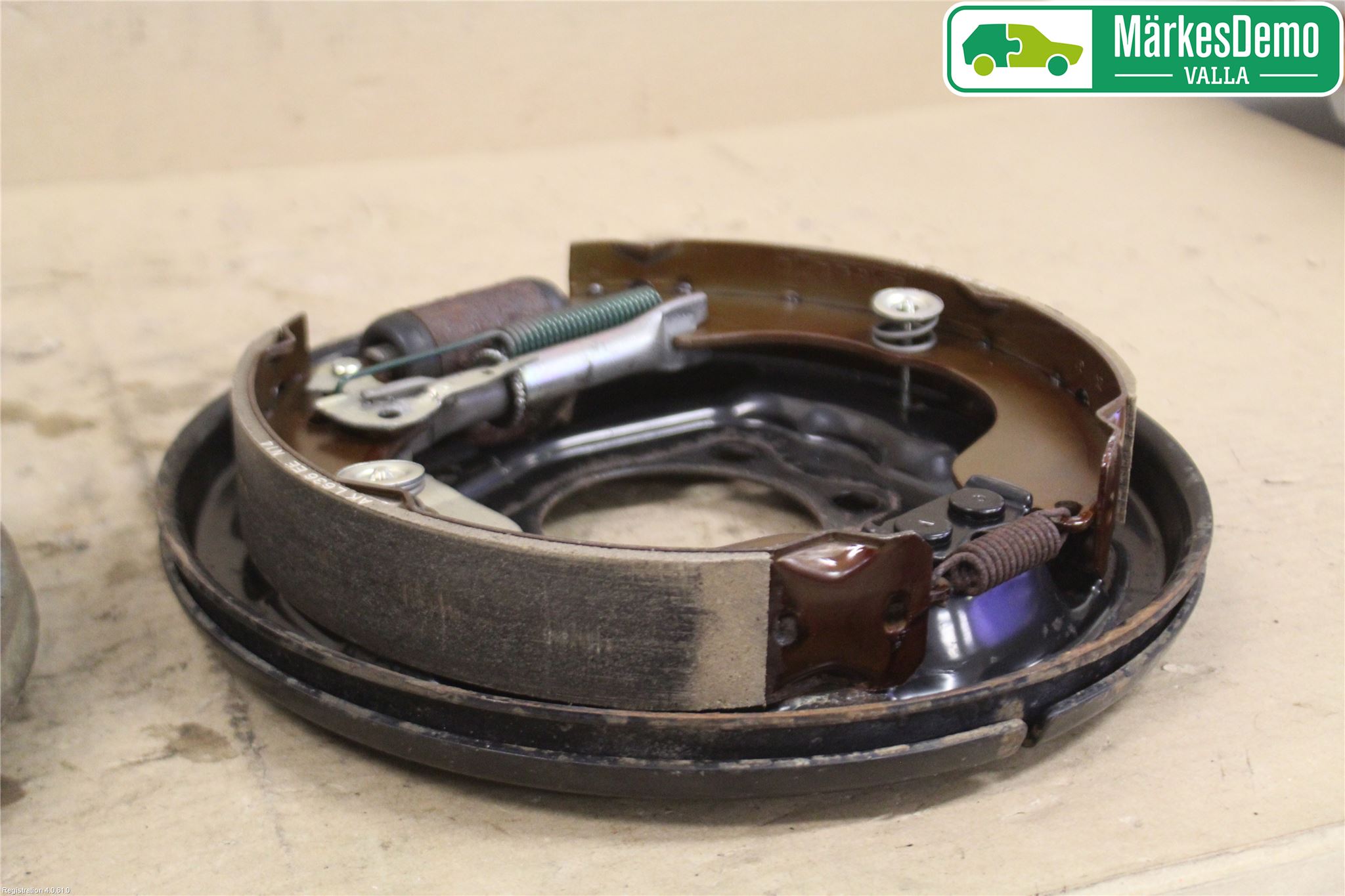 Jeep PATRIOT Bromstrumma Bak