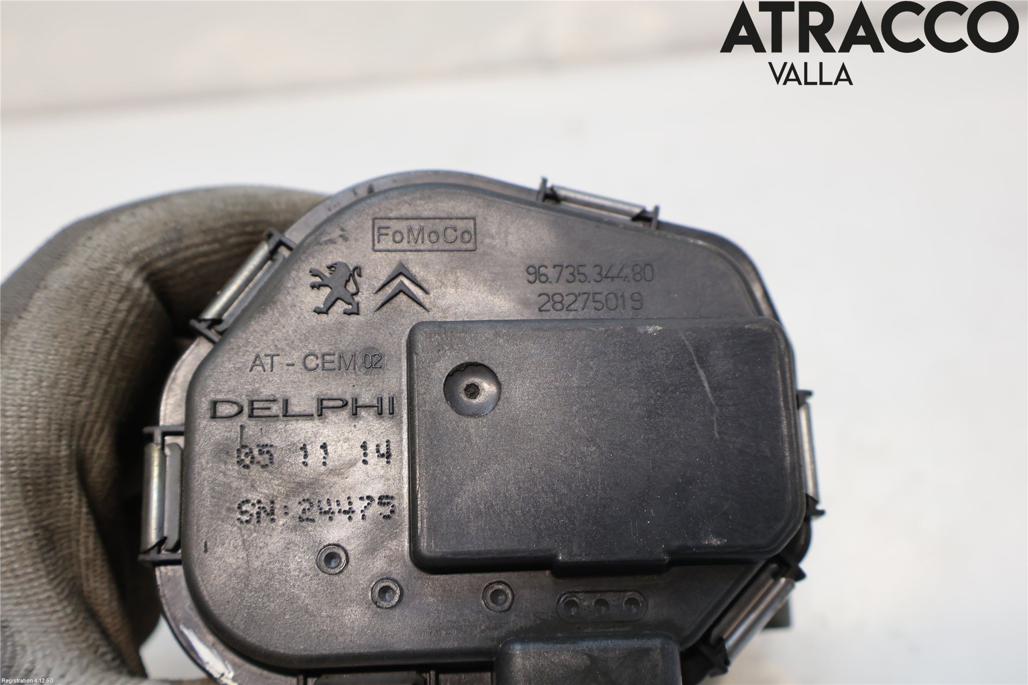 Citroen BERLINGO 08-18 Injspjällhus