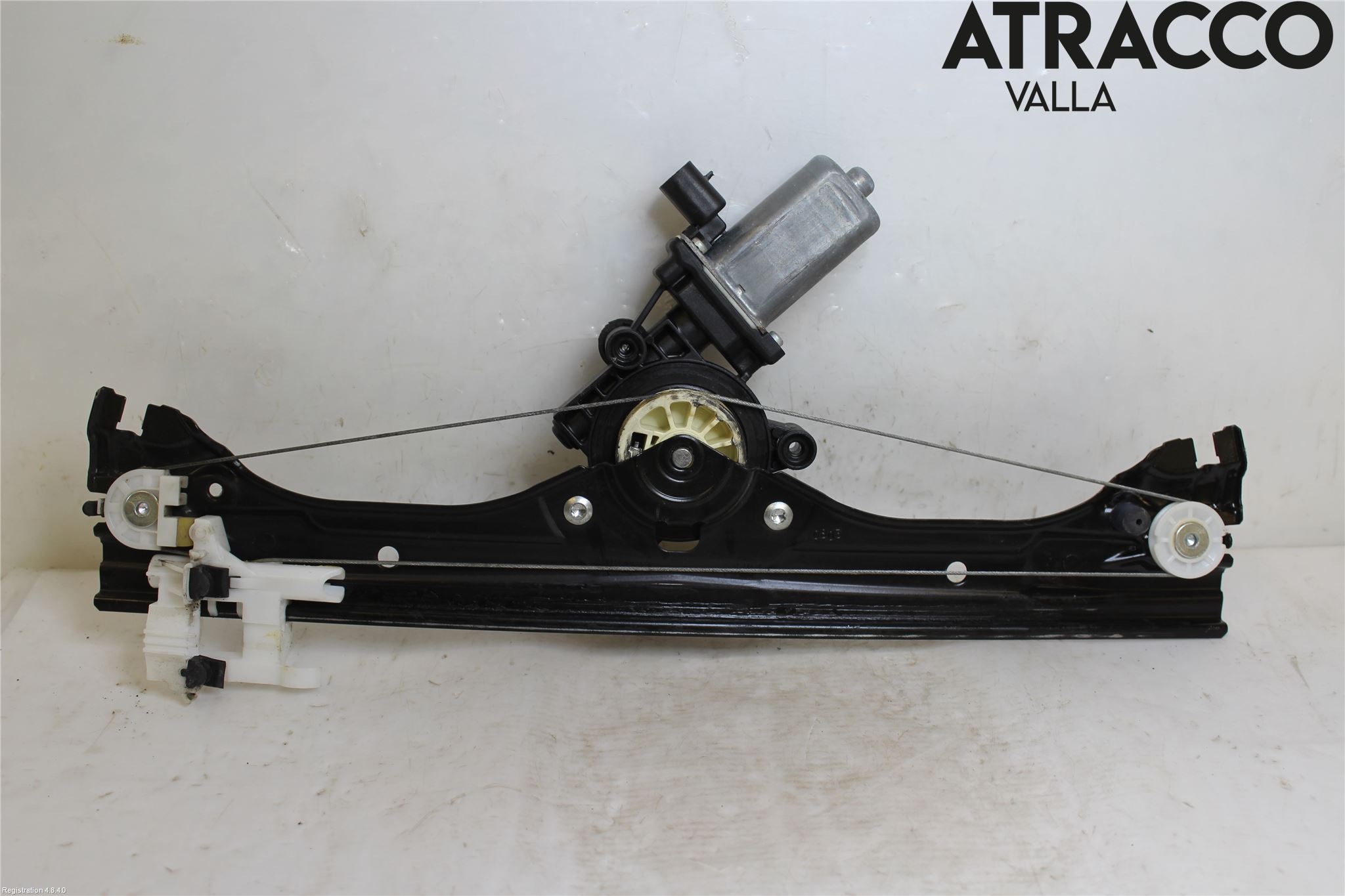 Fiat 500 07- Fönsterhiss El Kompl