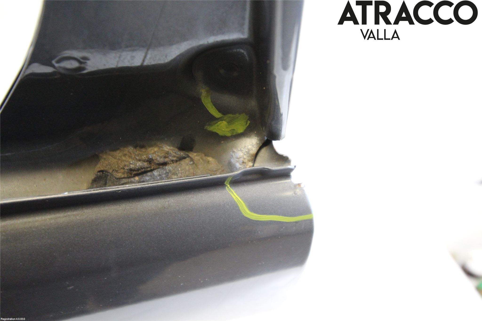 Saab 9-3 VER 2 Dörr Bak Vänster