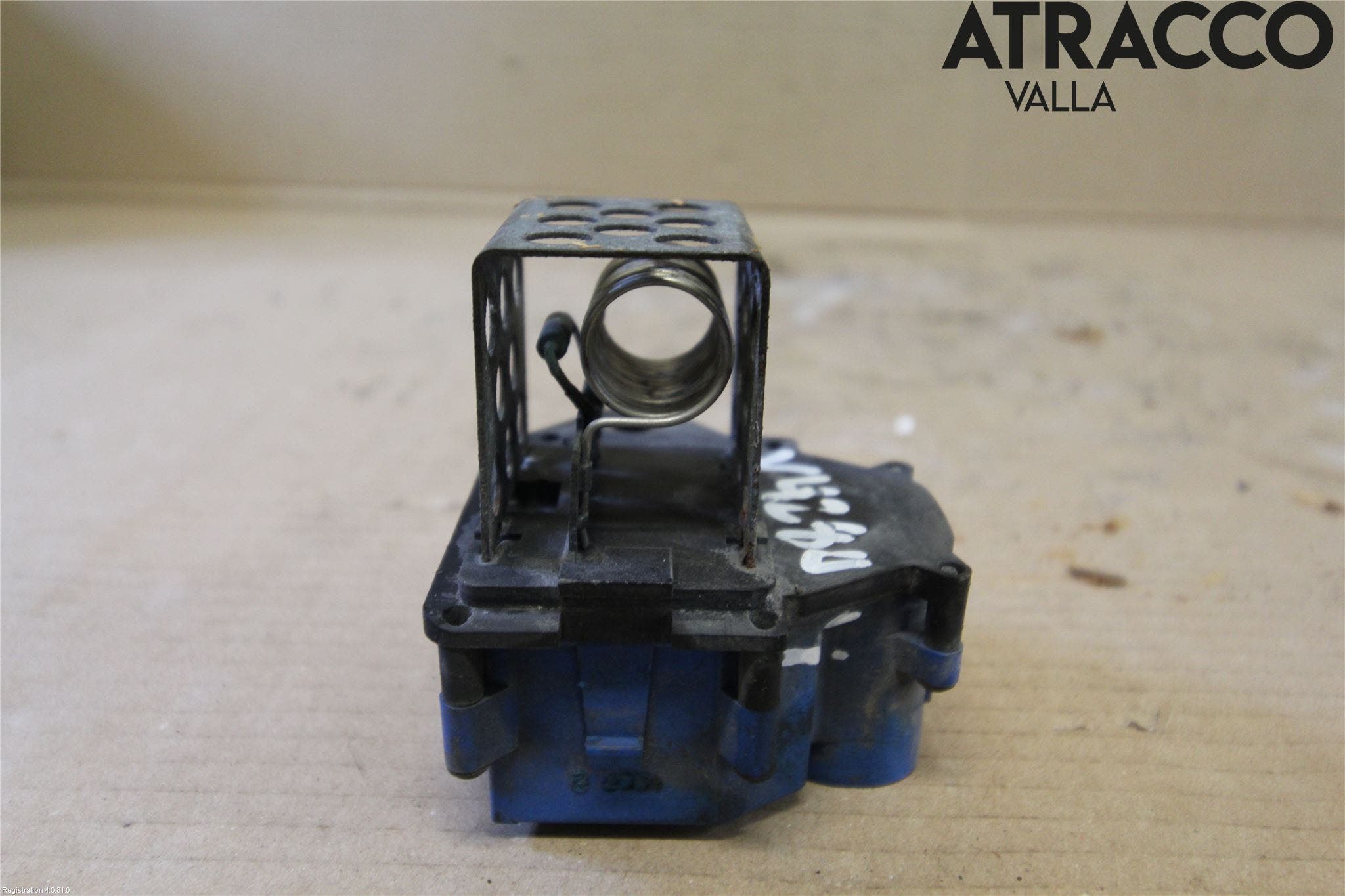 Peugeot 308 08-13 Kylfläktsmotstånd