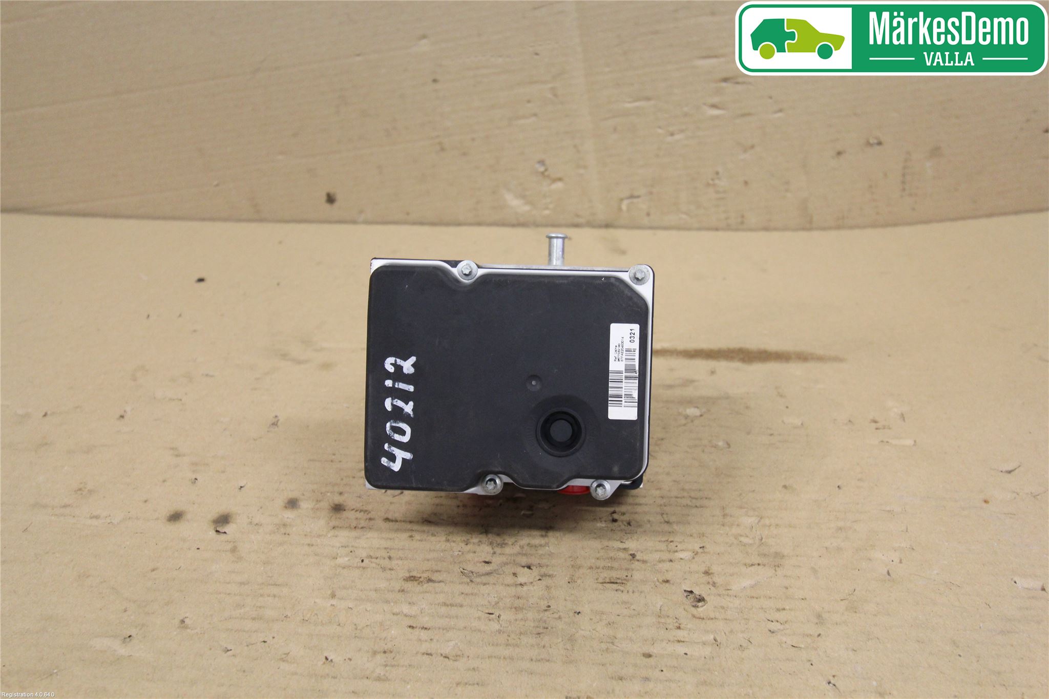 Peugeot 508 11-18 Abs Hydraulaggregat