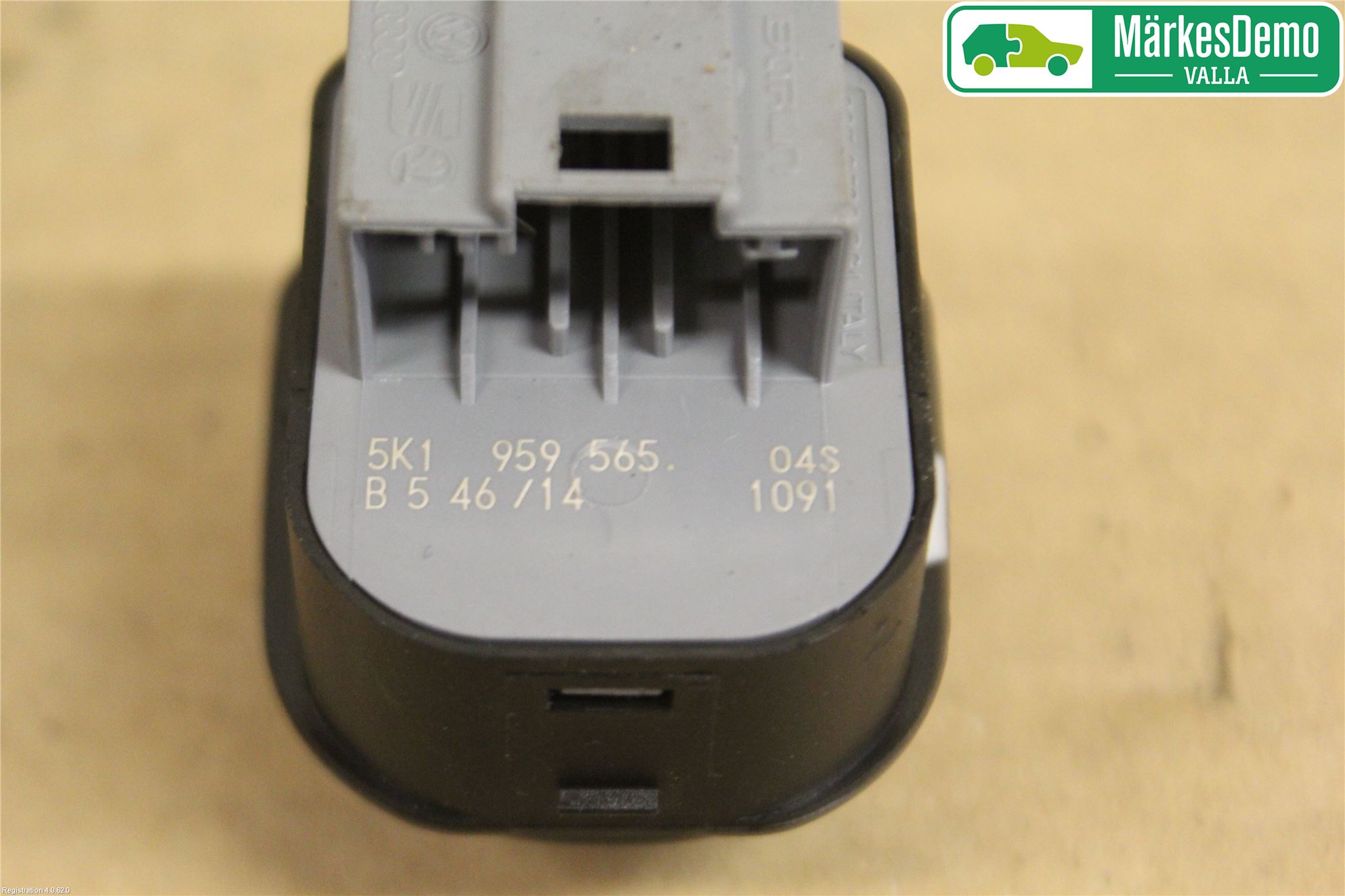 Audi A3/S3 05-13 Strömställare Spegel