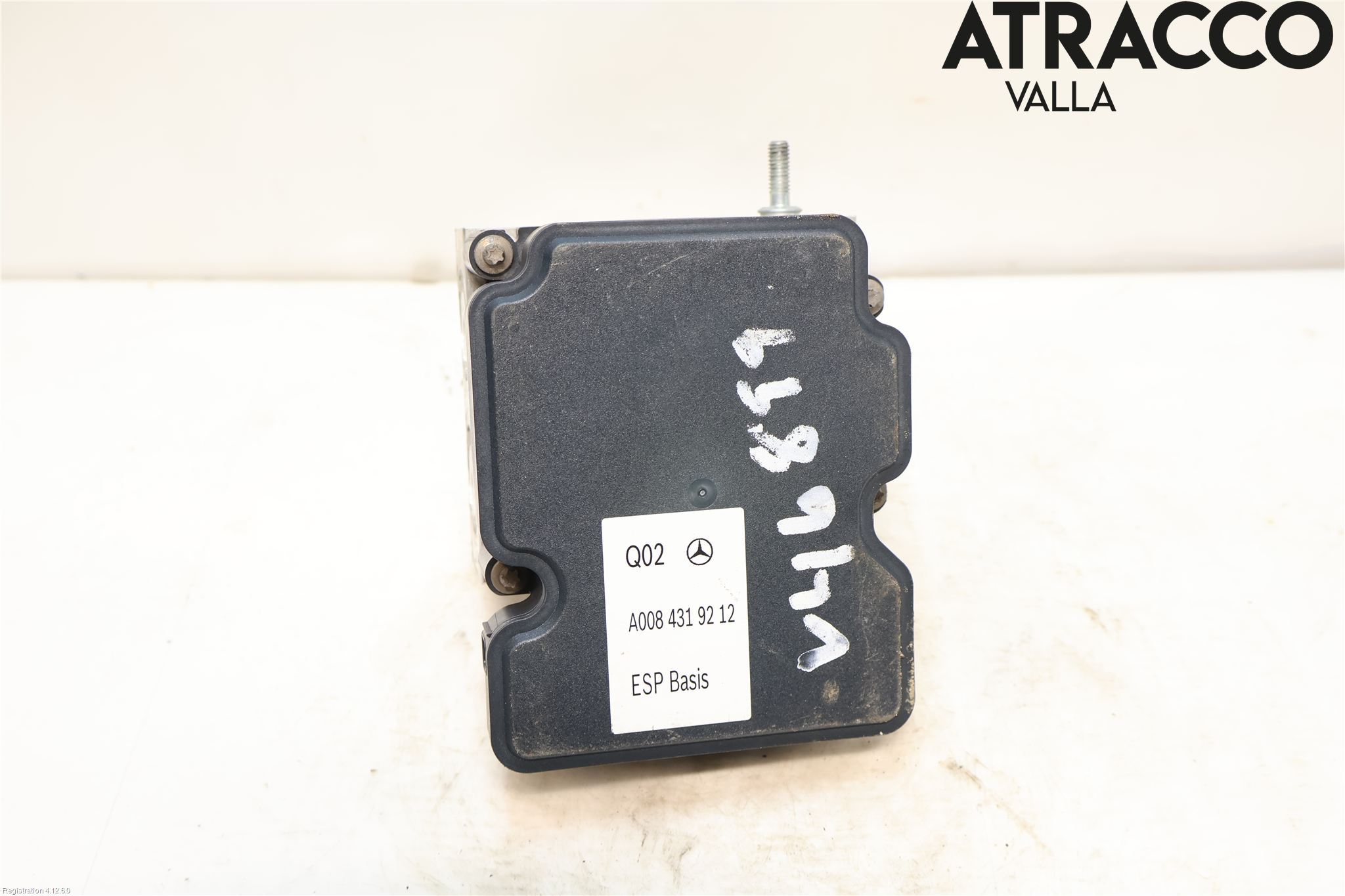 Mercedes-Benz MB B-KLASS (W246/W242) 12-19 Abs Hydraulaggregat