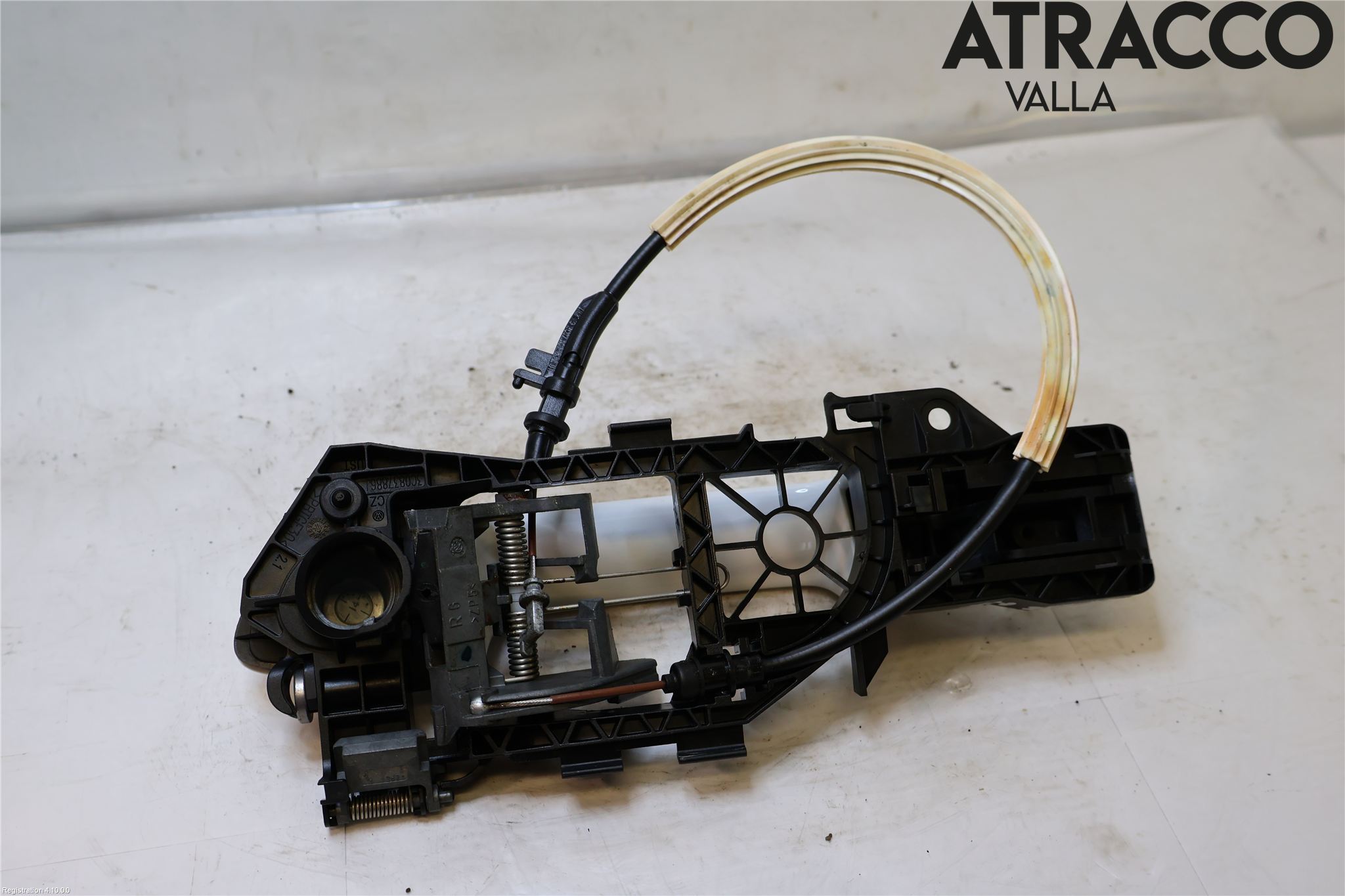 Volkswagen VW PASSAT 11-14 Dörrhandtag Yttre Hö