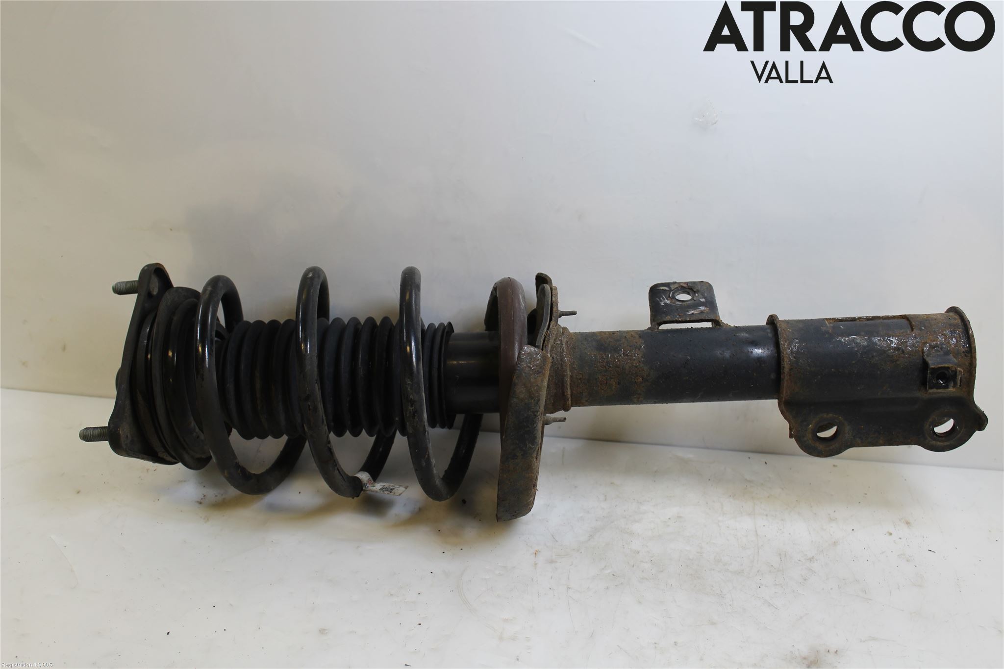 Kia SOUL 09- Fjäderben Fram Höger