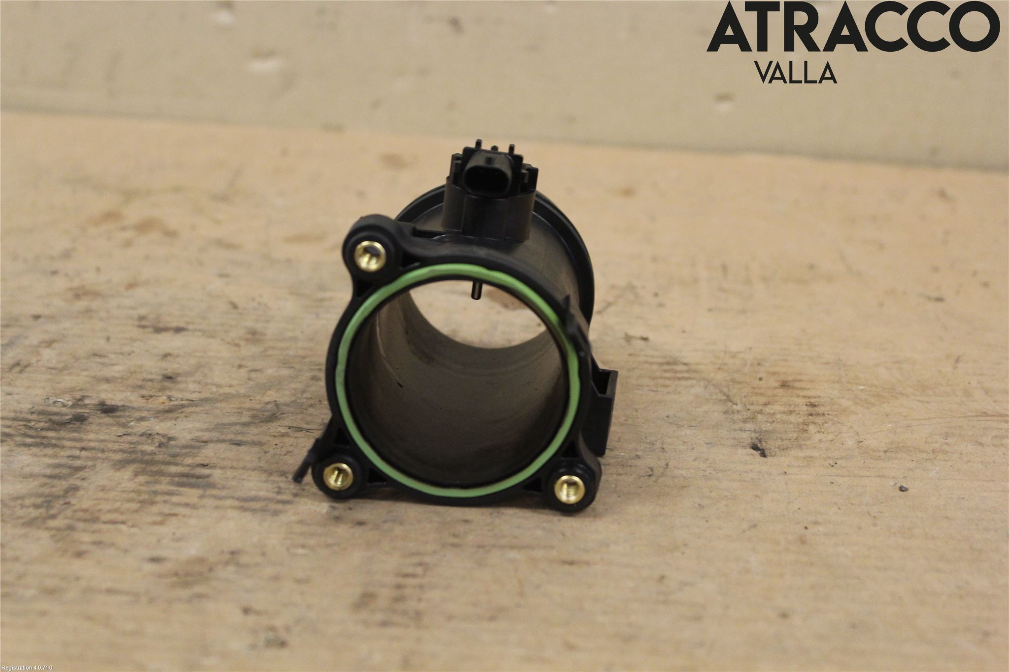 BMW 3 F30/F31/F80 12-19 Laddluft-Intercoolerrör