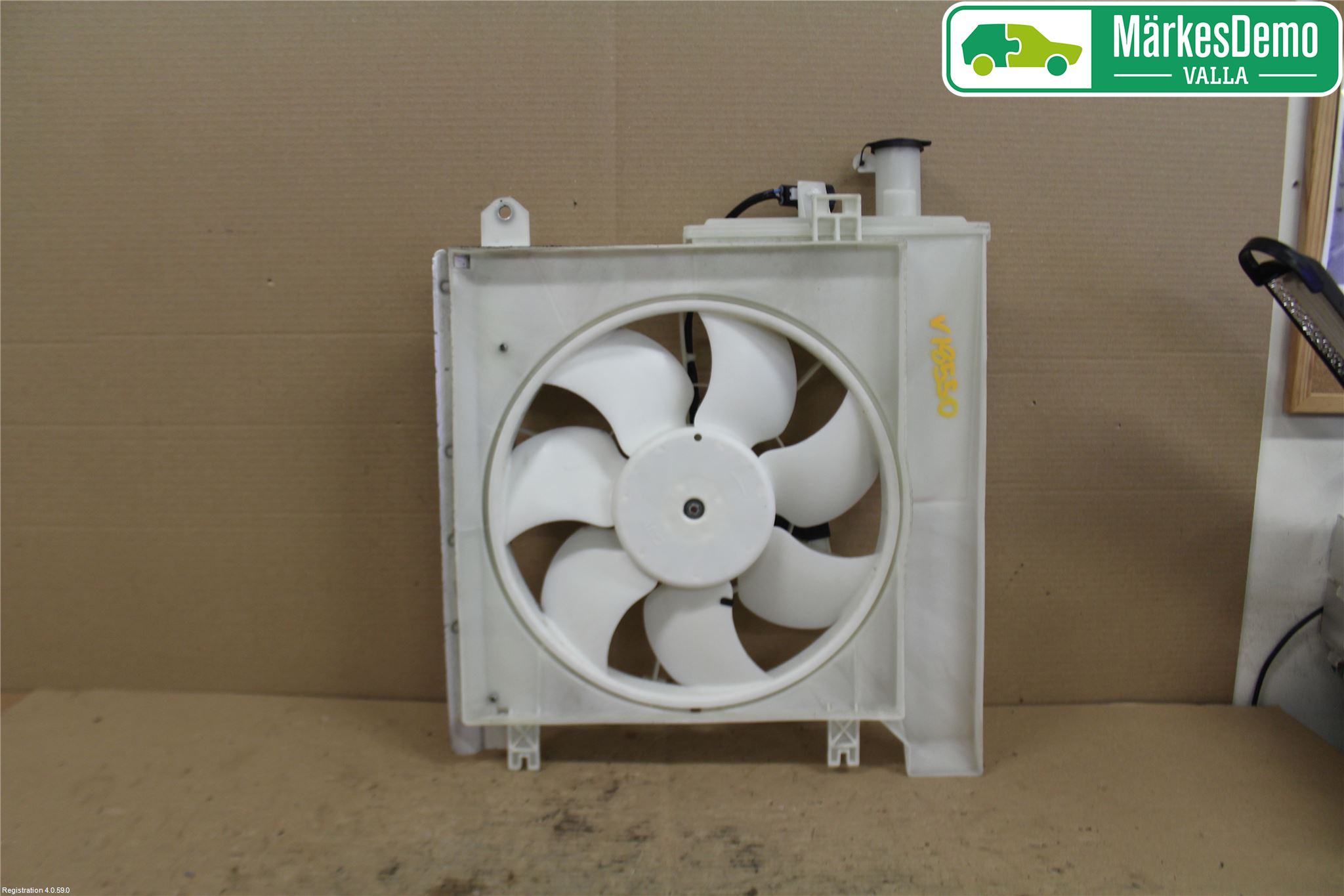 Toyota AYGO 06-14 Kylfläkt El