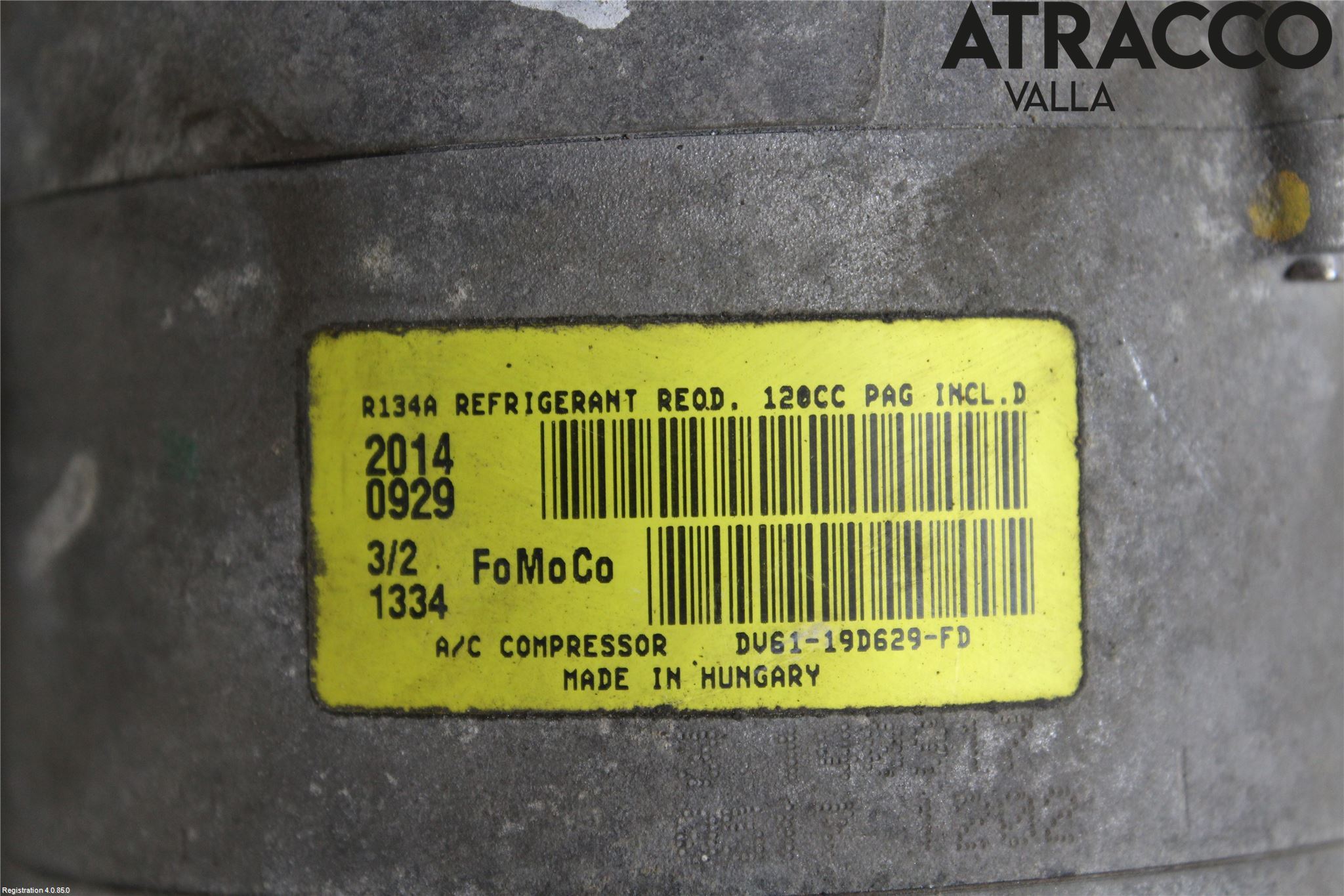 Ford FOCUS 15-18 Ac Kompressor