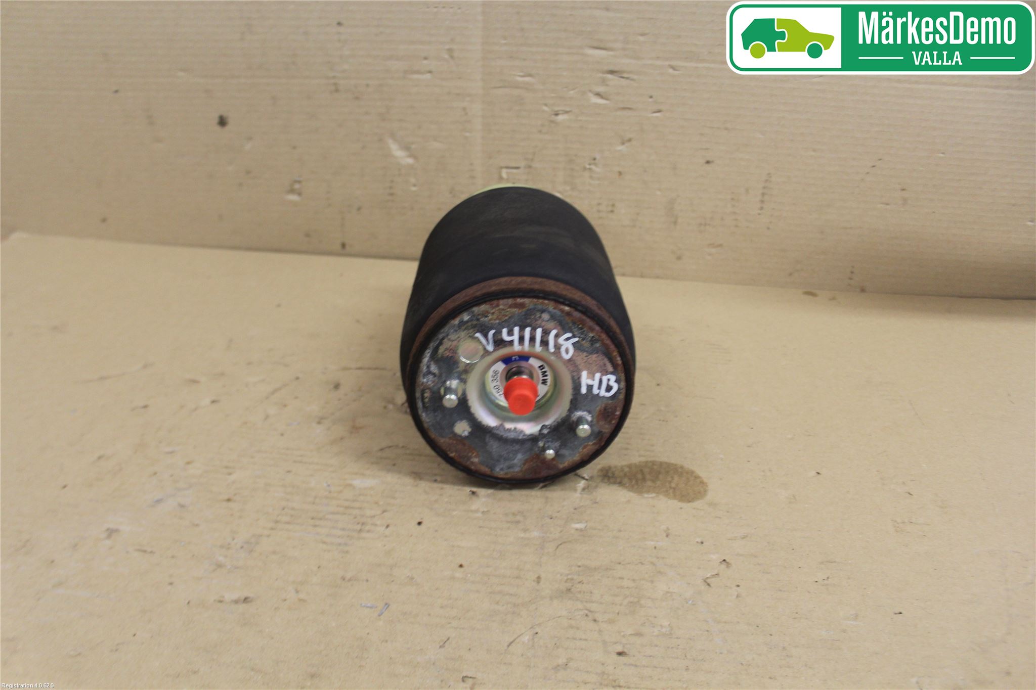 BMW X5 E53     99-06 Nivå-Luftfjädring Bälg