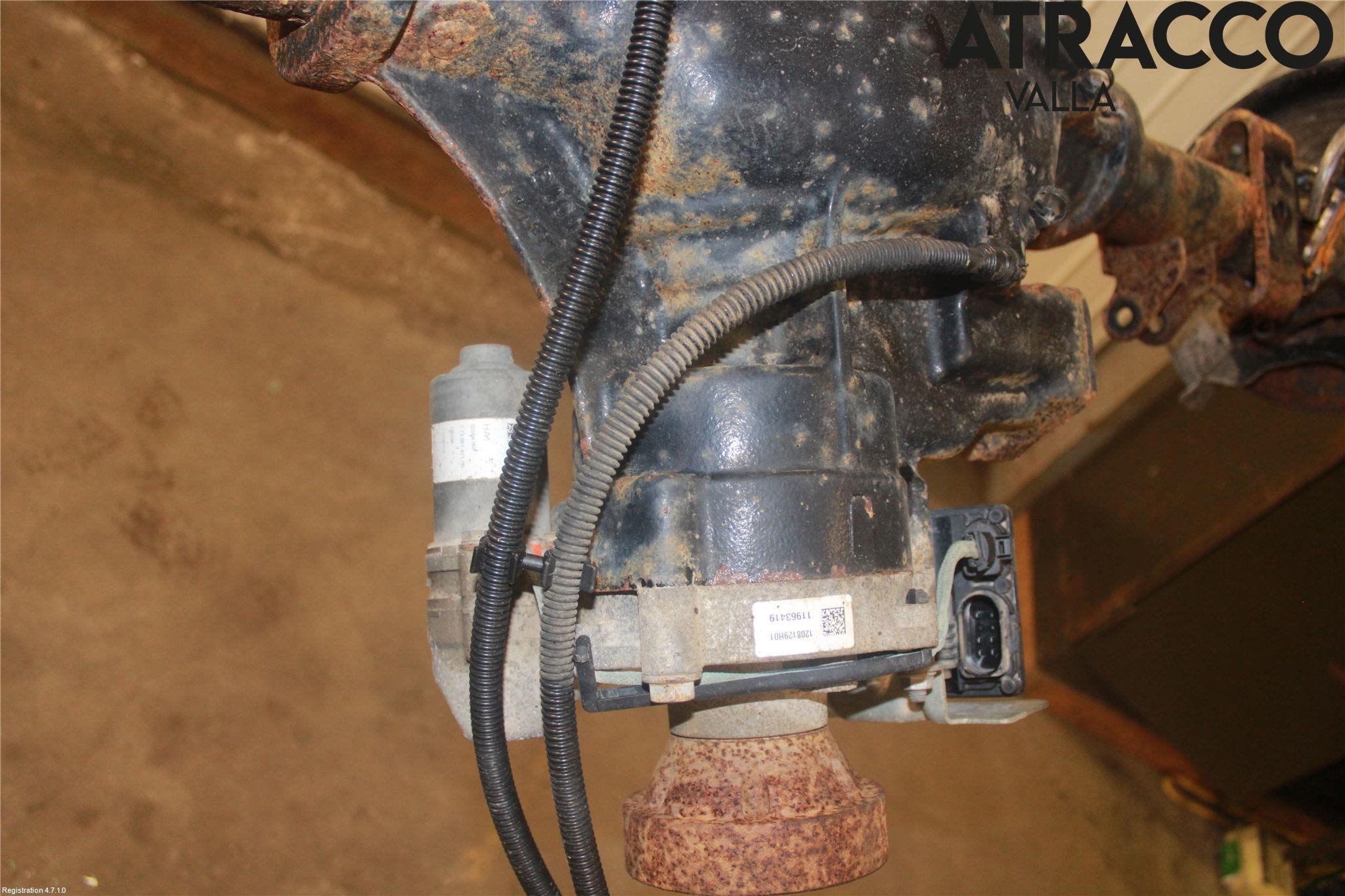 Volkswagen VW CADDY 16-20 Bakaxel