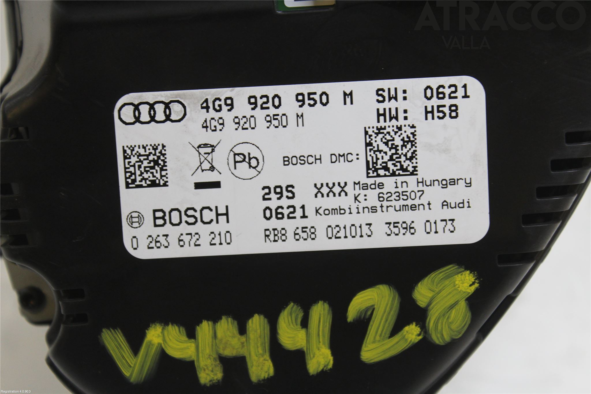 Audi A6 ALLROAD 12-18 Instrument Komb