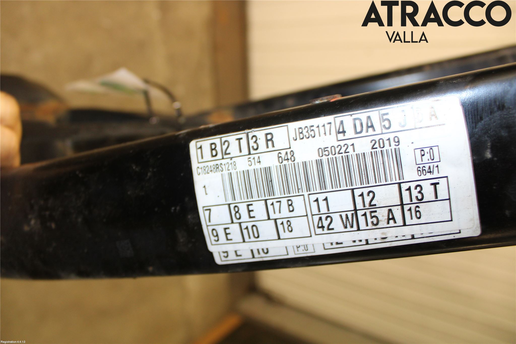 Ford GRAND C-MAX 15-19 Bakaxelbalk