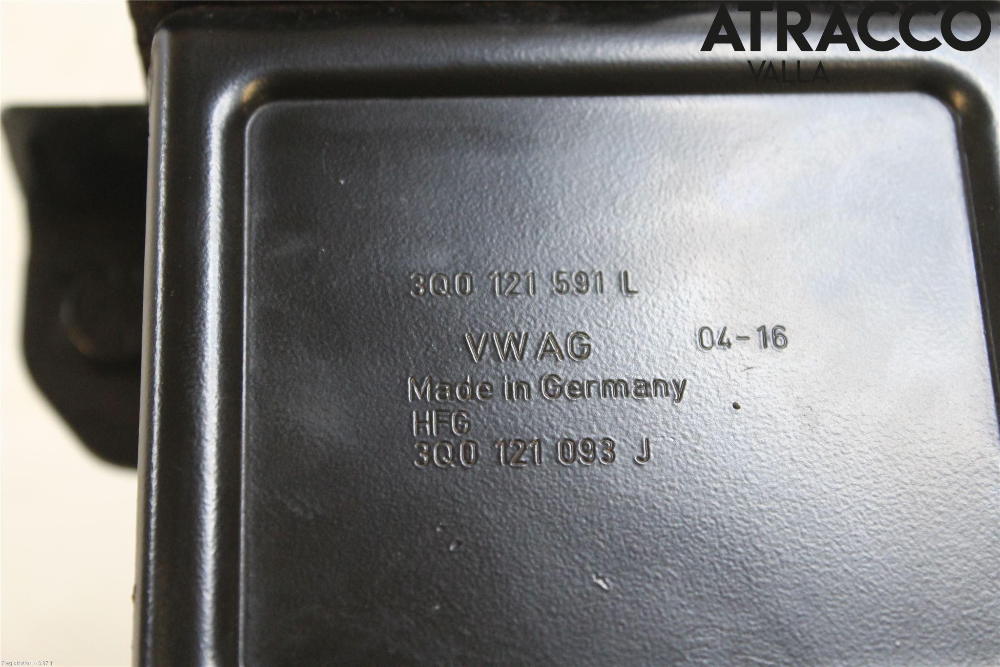 Volkswagen VW PASSAT 15-19 Dieselvärmare